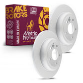 Metrix Premium Rear Disc Brake Rotor Kit 92719MT OEM fit auto parts