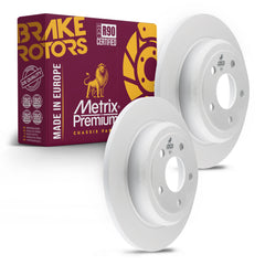 Metrix Premium Rear Disc Brake Rotor Kit 92719MT OEM fit auto parts