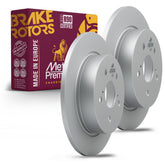 Metrix Premium Rear Disc Brake Rotor Kit 92741MT OEM fit auto parts