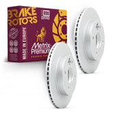 Metrix Premium Front Disc Brake Rotor Kit 92749MT OEM fit auto parts