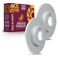 Metrix Premium Front & Rear Disc Brake Rotor Kit 92760MT OEM fit auto parts