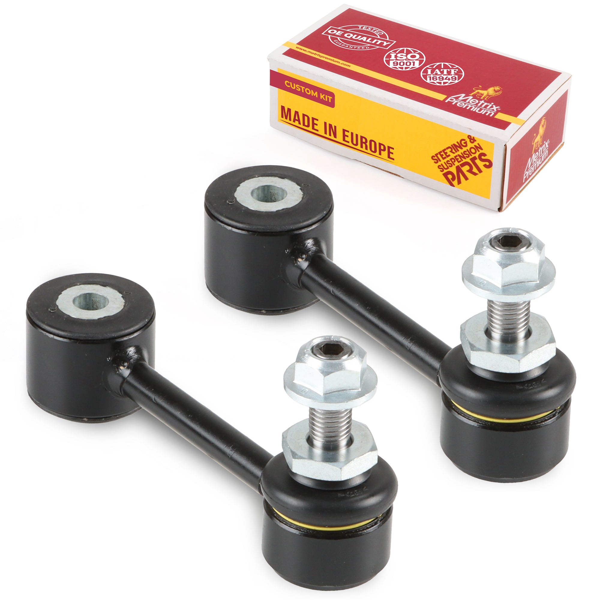 Metrix Premium Chassis Parts Rear Stabilizer Bar Link Kit 92765MT OEM fit auto parts