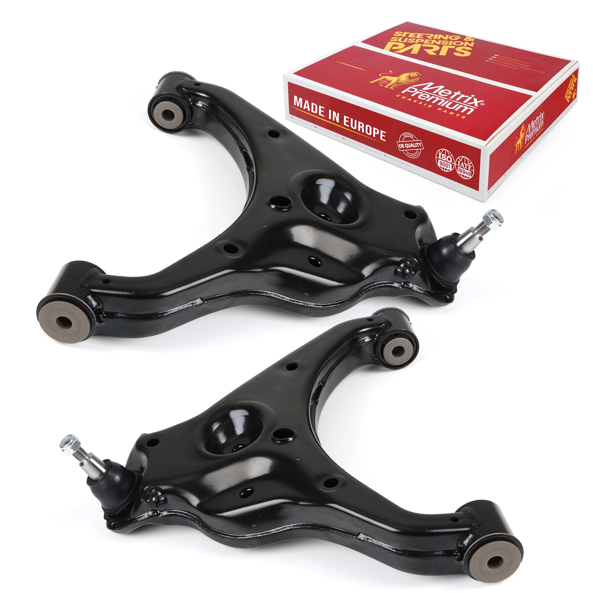Metrix Premium Front Lower Control Arm and Ball Joint Assembly Kit 92798MT OEM fit auto parts