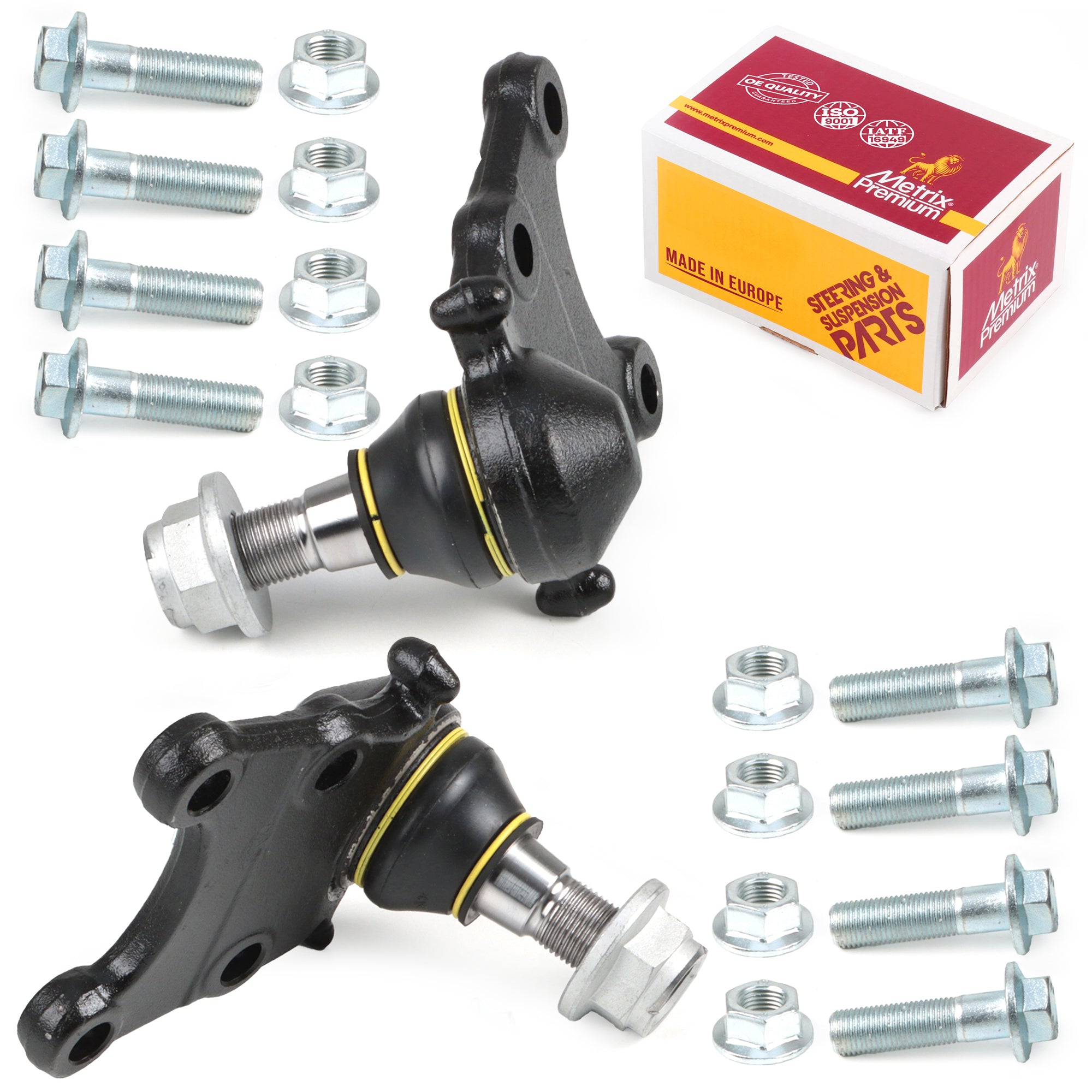 Metrix Premium Front Lower Ball Joint Kit 92808MT OEM fit auto parts