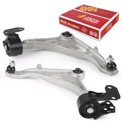 Metrix Premium Chassis Parts Front Left & Right Lower Control Arm and Ball Joint Assembly Kit 92849MT for ACURA, HONDA