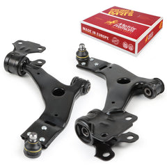 Metrix Premium Chassis Parts 2 PC Front Left & Right Lower Control Arm and Ball Joint Assembly Kit 92855MT OEM fit auto parts