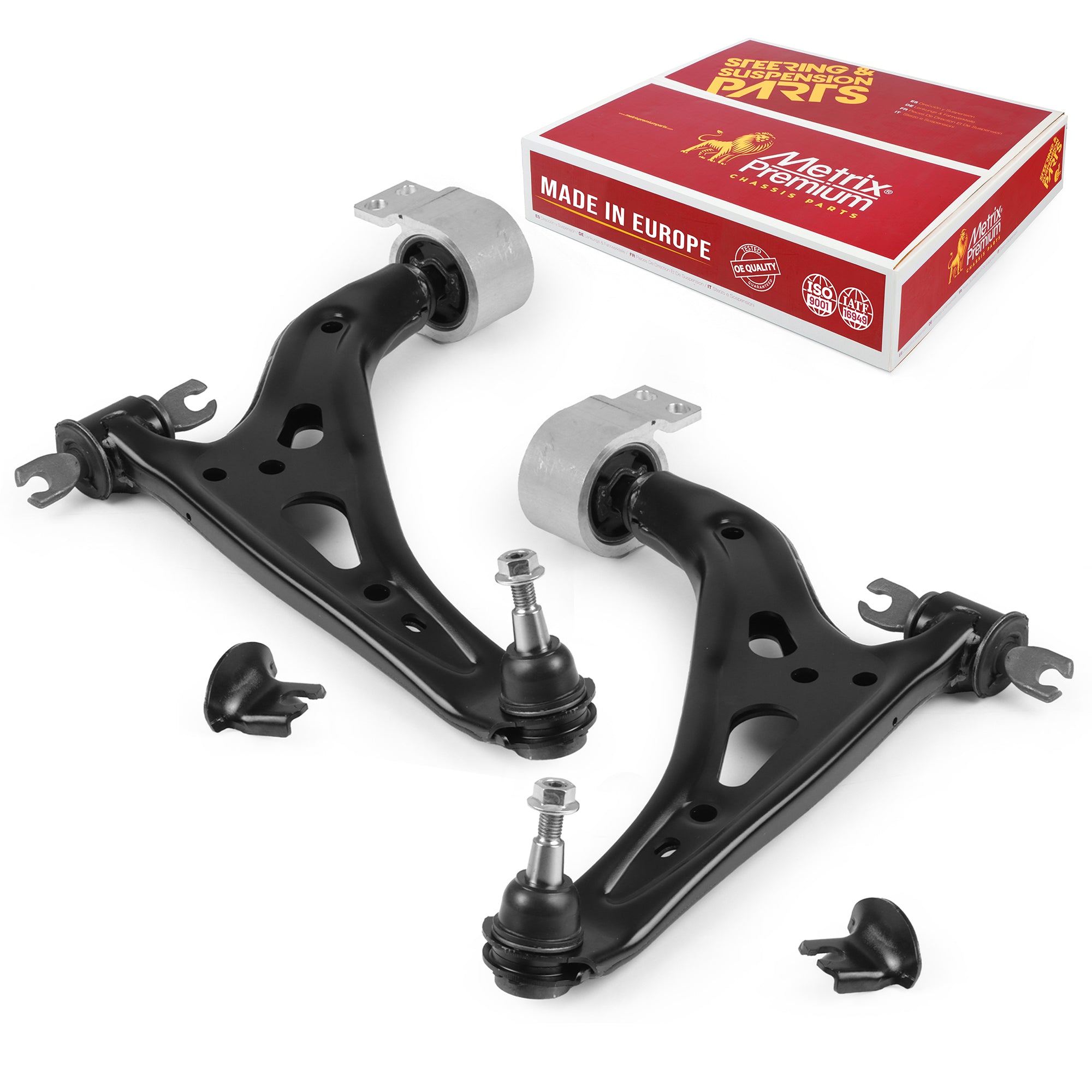 Metrix Premium Front Left & Right Lower Control Arm and Ball Joint Assembly Kit 92856MT OEM fit auto parts