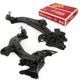 Metrix Premium Chassis Parts 2 PC Front Left & Right Lower Control Arm and Ball Joint Assembly Kit 92882MT OEM fit auto parts