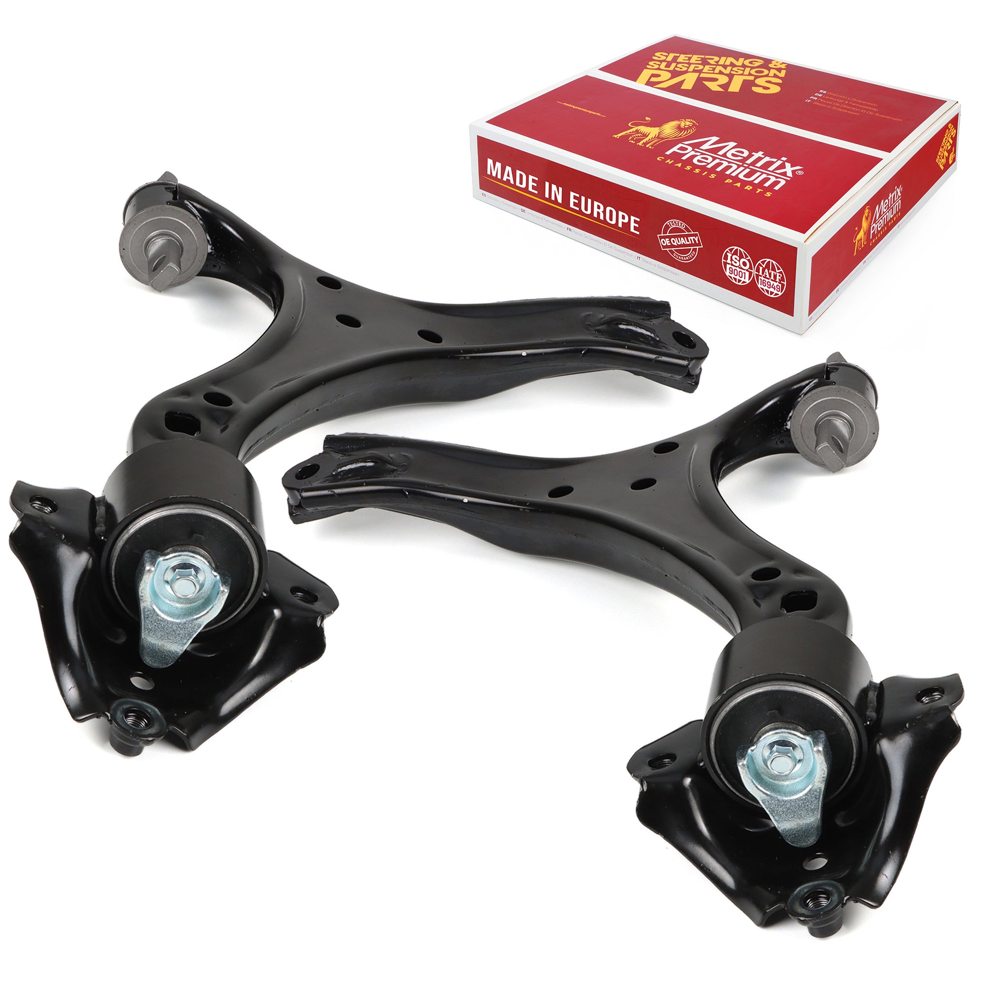 Metrix Premium Front Lower Control Arm Kit 92883MT OEM fit auto parts