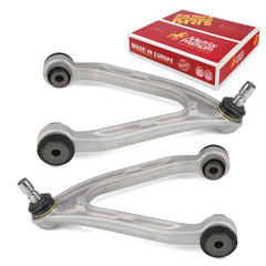 Metrix Premium Chassis Parts Front Left & Right Upper Control Arm and Ball Joint Assembly Kit 92893MT for HUMMER