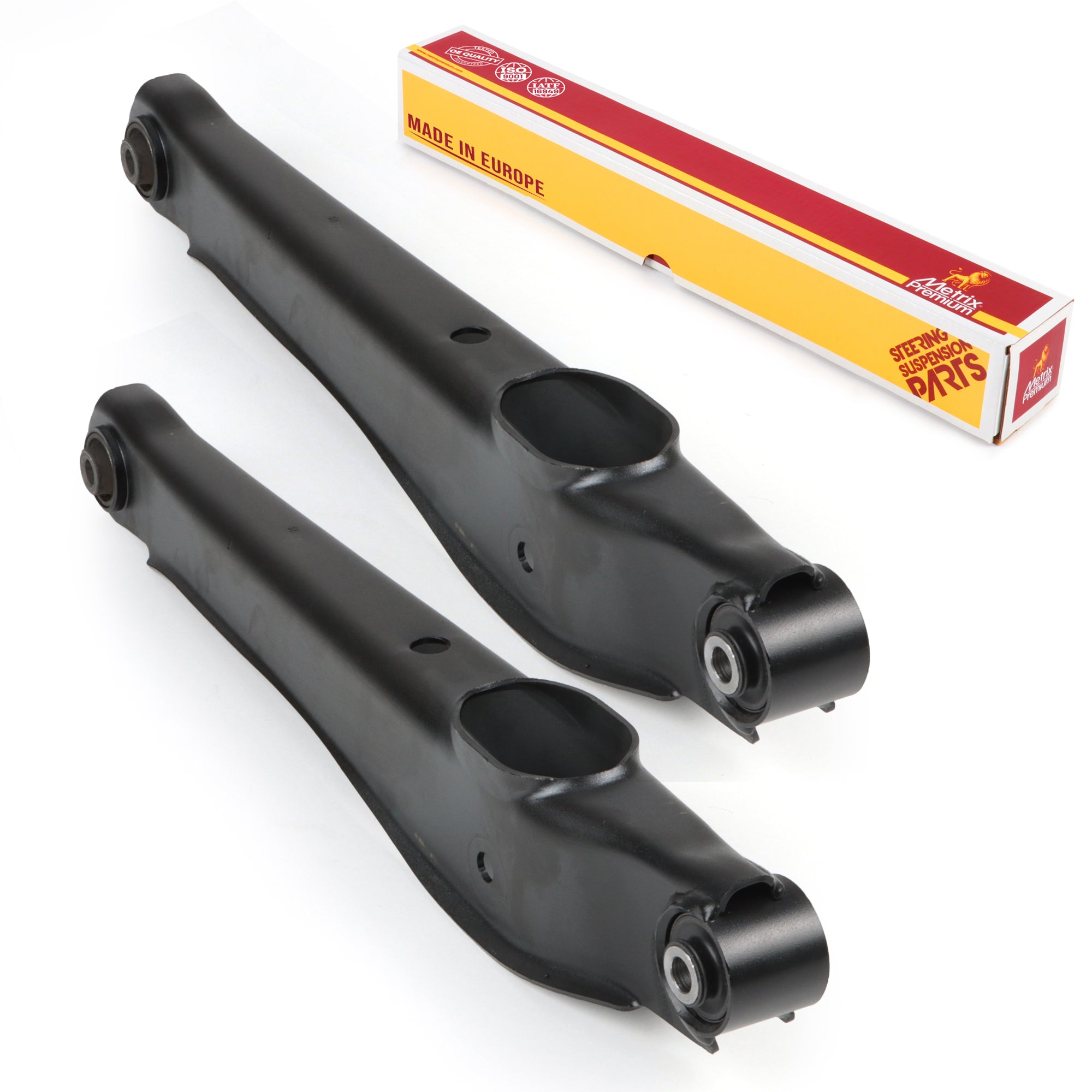 Metrix Premium Rear Lower Rearward Control Arm Kit 92897MT OEM fit auto parts