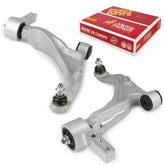 Metrix Premium Chassis Parts 2 PC Front Left & Right Lower Control Arm and Ball Joint Assembly Kit 92898MT OEM fit auto parts