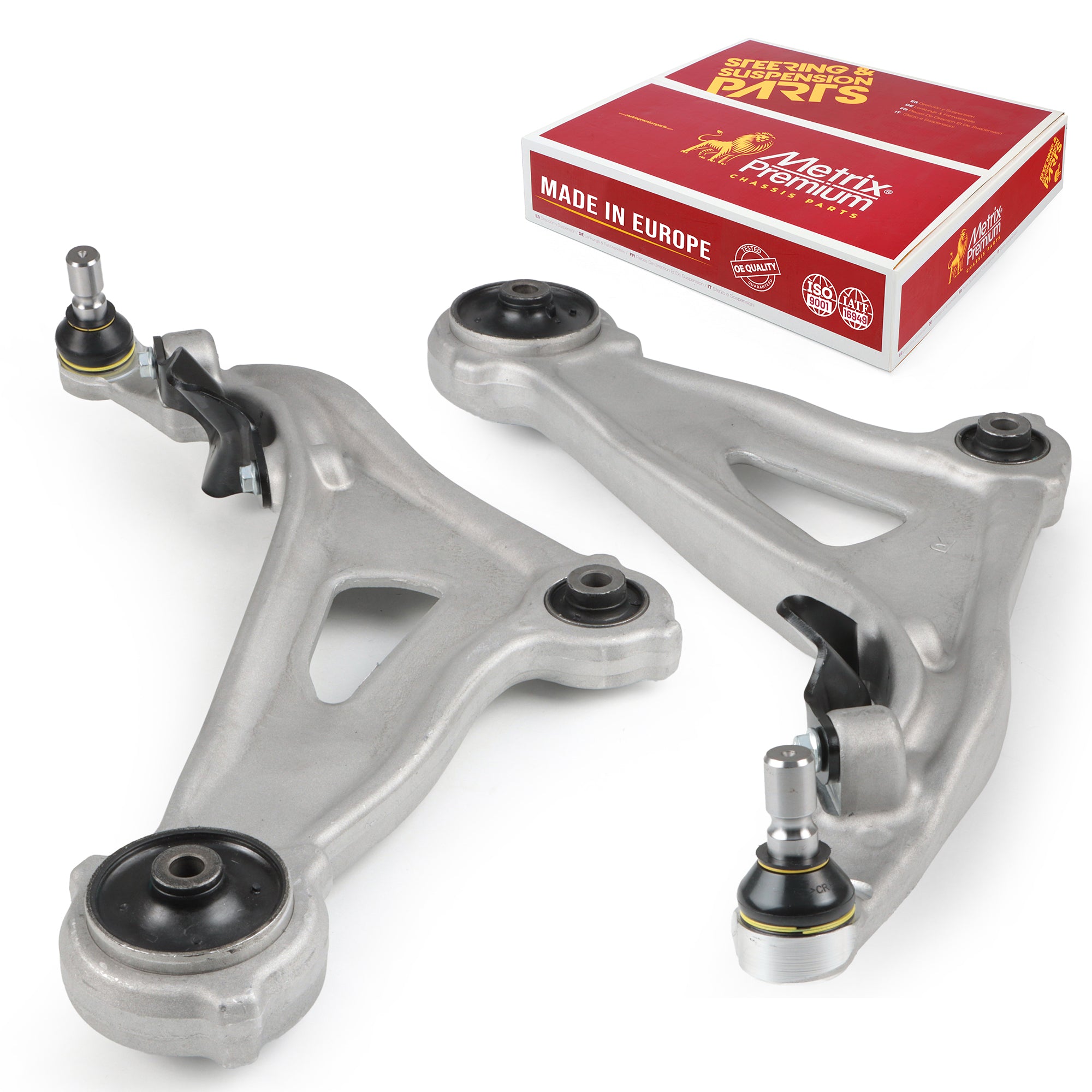Metrix Premium Front Left & Right Lower Control Arm and Ball Joint Assembly Kit 92899MT OEM fit auto parts