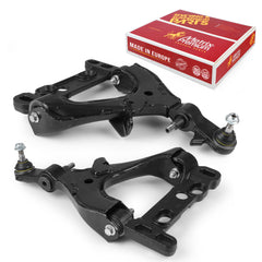 Metrix Premium Chassis Parts Front Left & Right Lower Control Arm and Ball Joint Assembly Kit 92936MT OEM fit auto parts