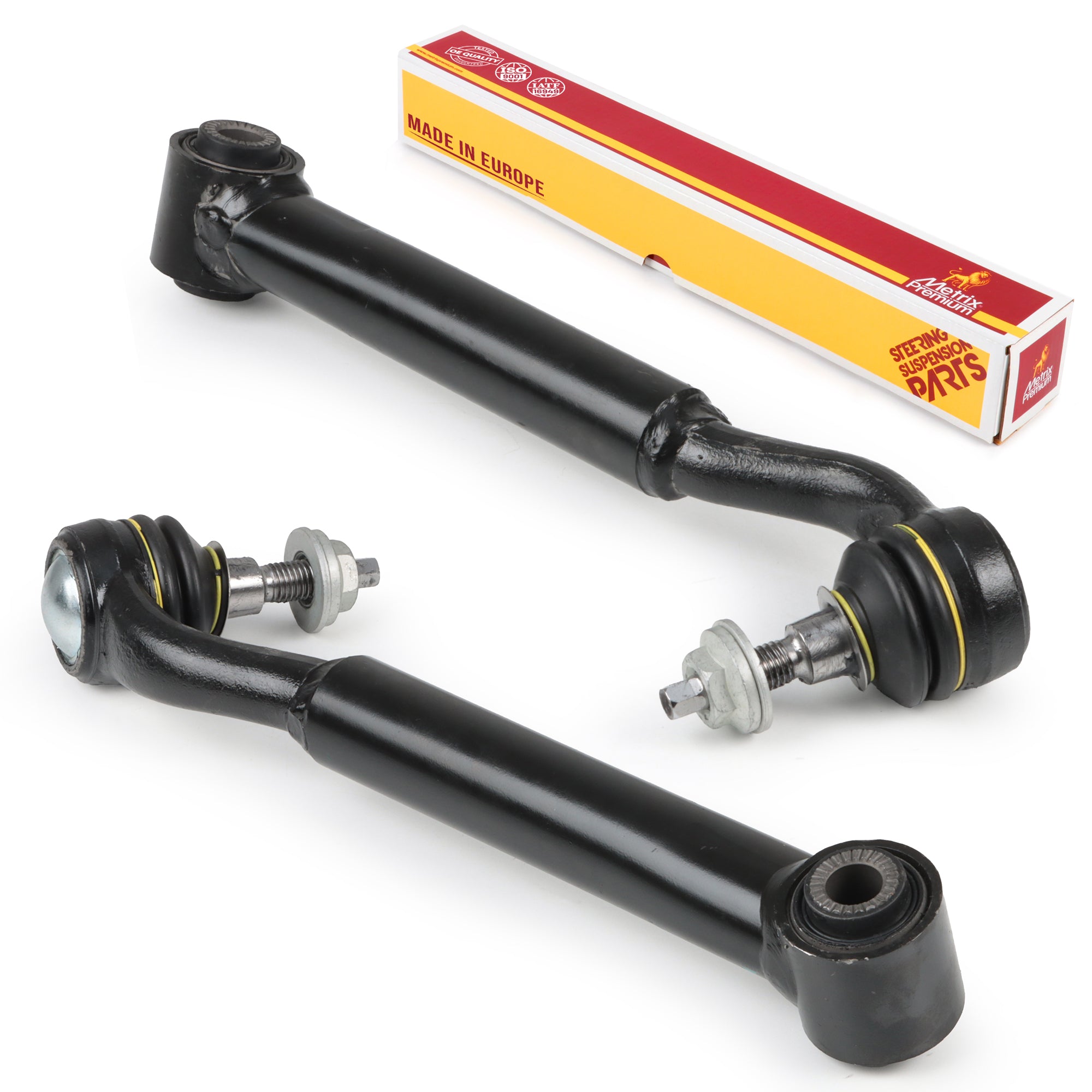 Metrix Premium Front Left & Right Lower Rearward Control Arm And Ball Joint Assembly Kit 92975MT OEM fit auto parts