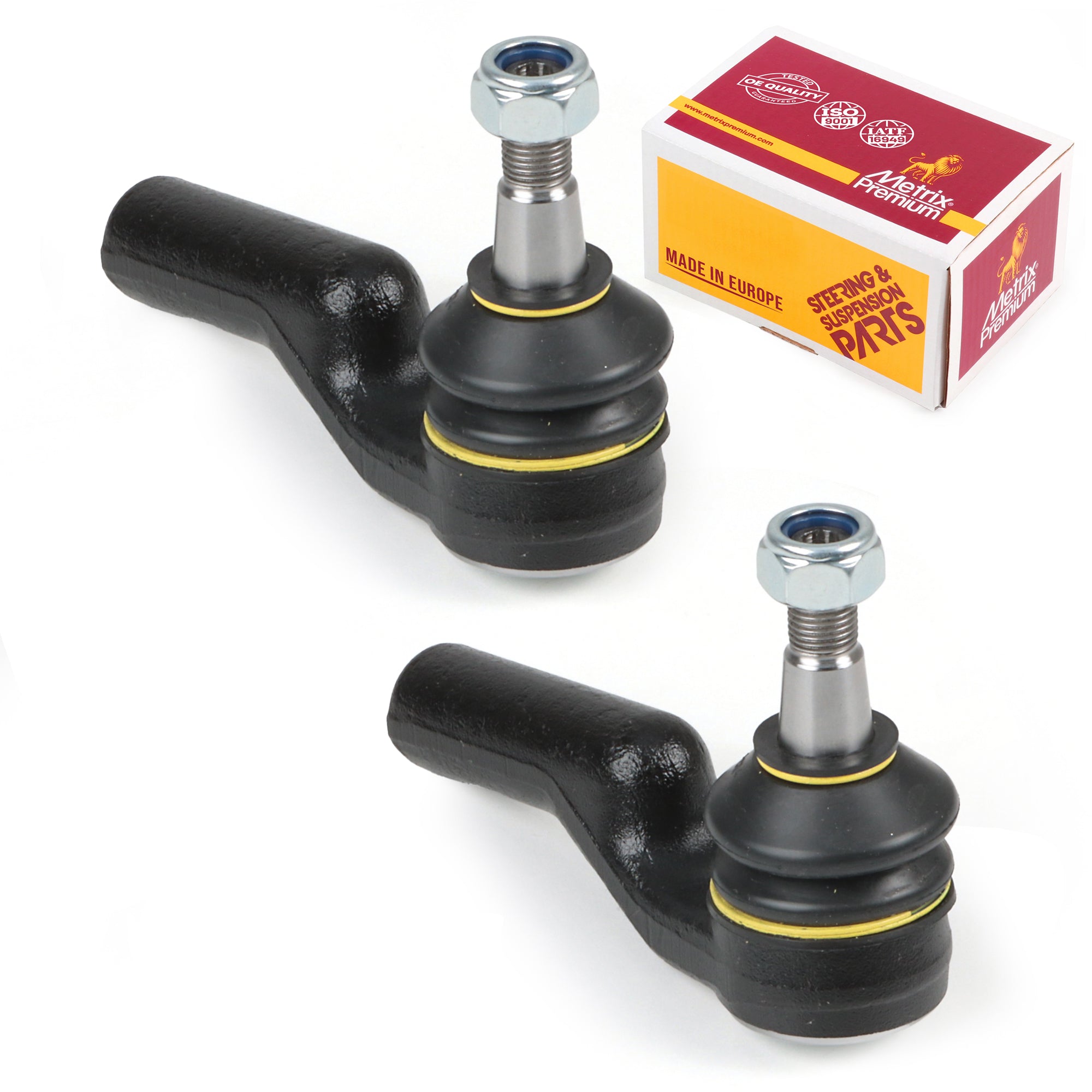 Metrix Premium Front Outer Tie Rod End Kit 95014MT OEM fit auto parts