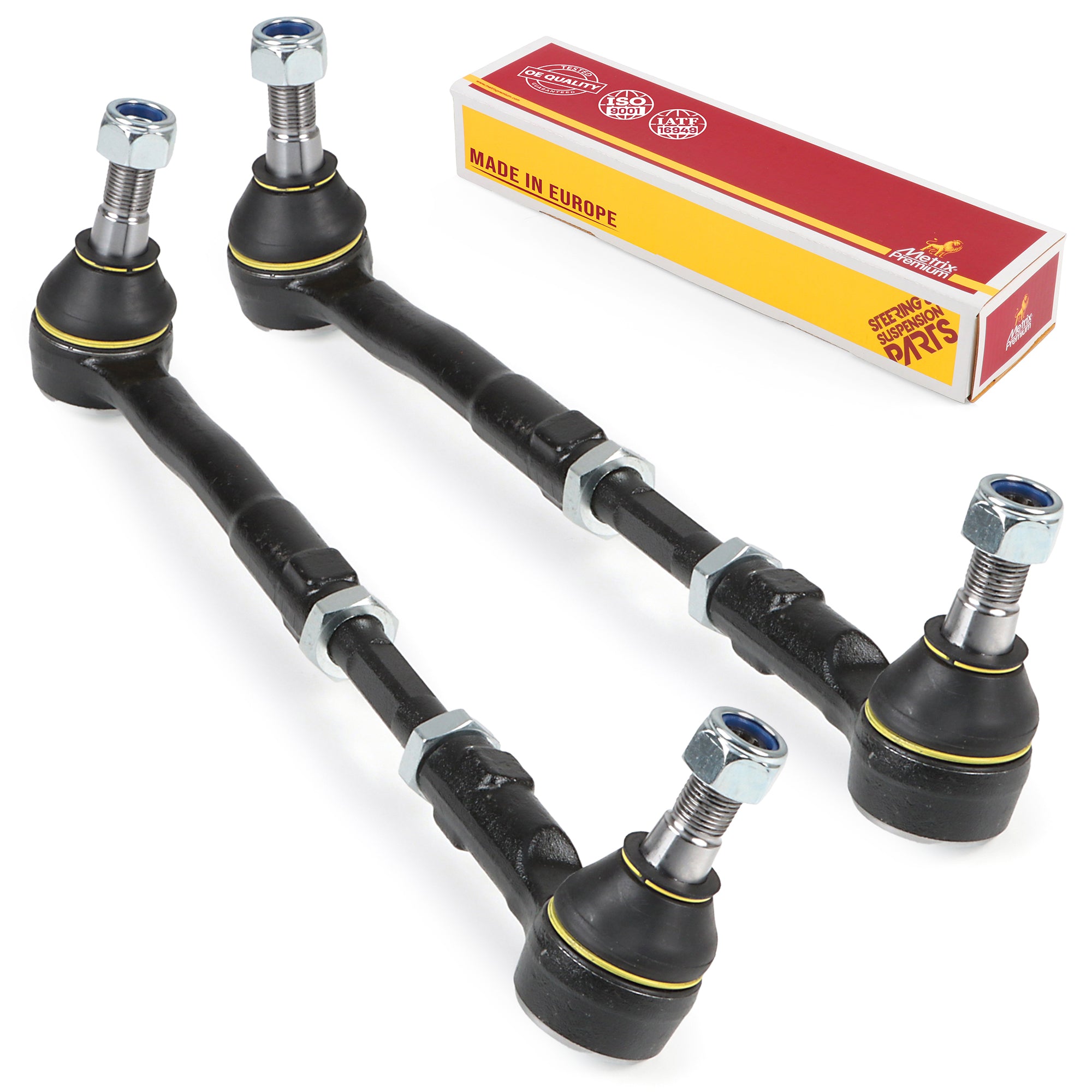 Metrix Premium Front Tie Rod End Assembly Kit 95025MT OEM fit auto parts