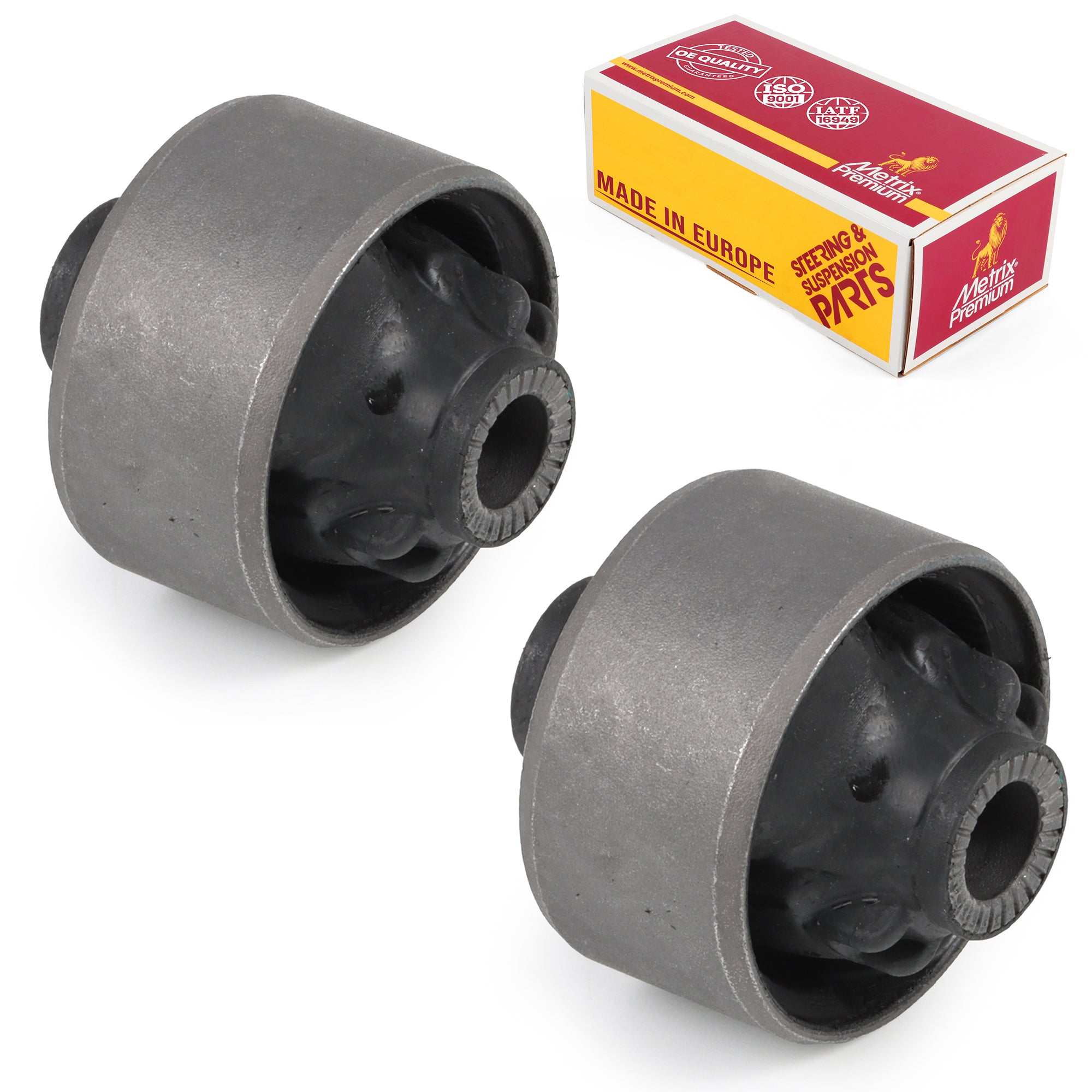 Metrix Premium Front Lower Rearward Control Arm Bushing Kit 95041MT OEM fit auto parts
