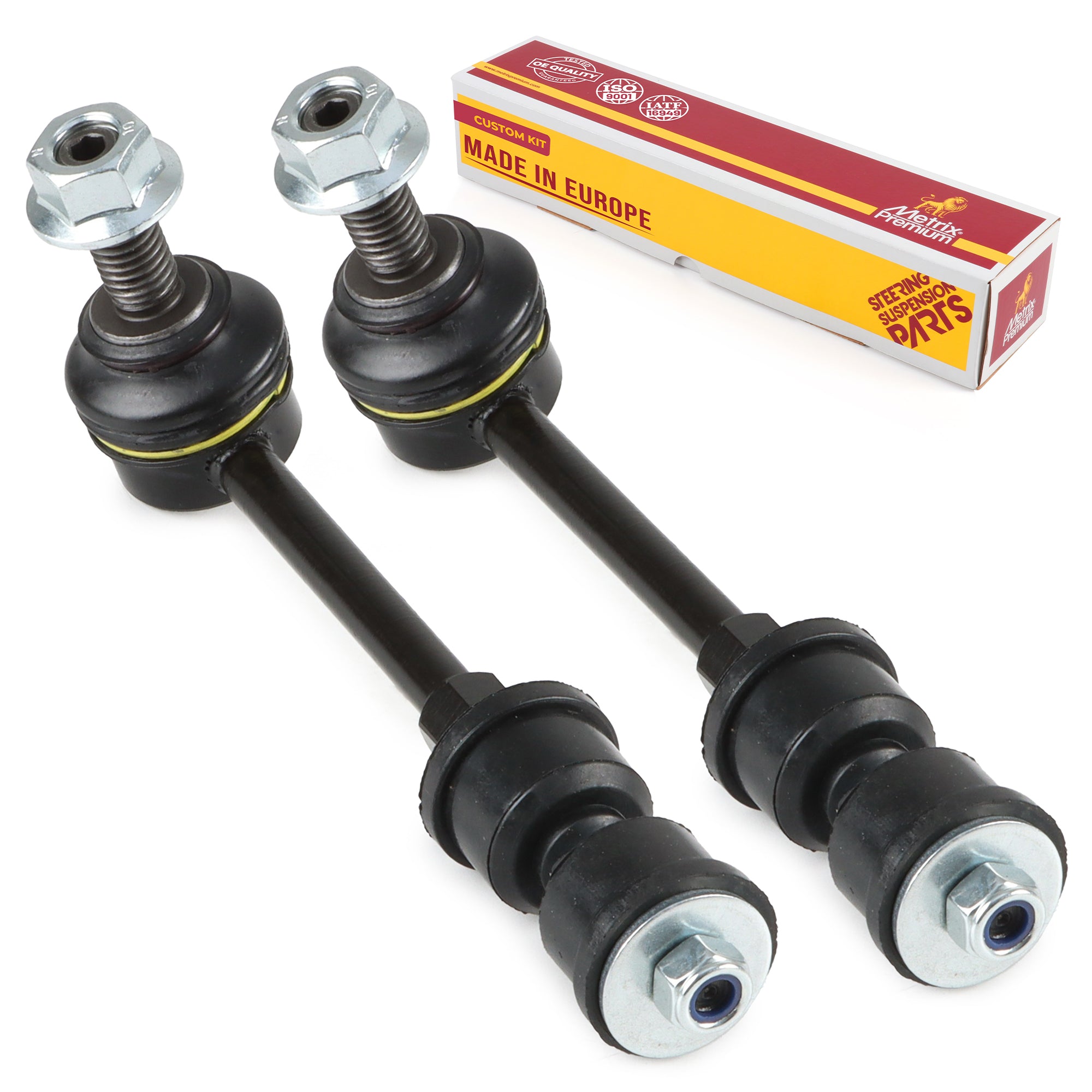 Metrix Premium Chassis Parts Rear Stabilizer Bar Link Kit 95046MT OEM fit auto parts