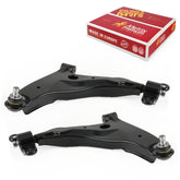 Metrix Premium Chassis Parts Front Left & Right Lower Control Arm and Ball Joint Assembly Kit 95099MT for CHRYSLER, DODGE, MITSUBISHI