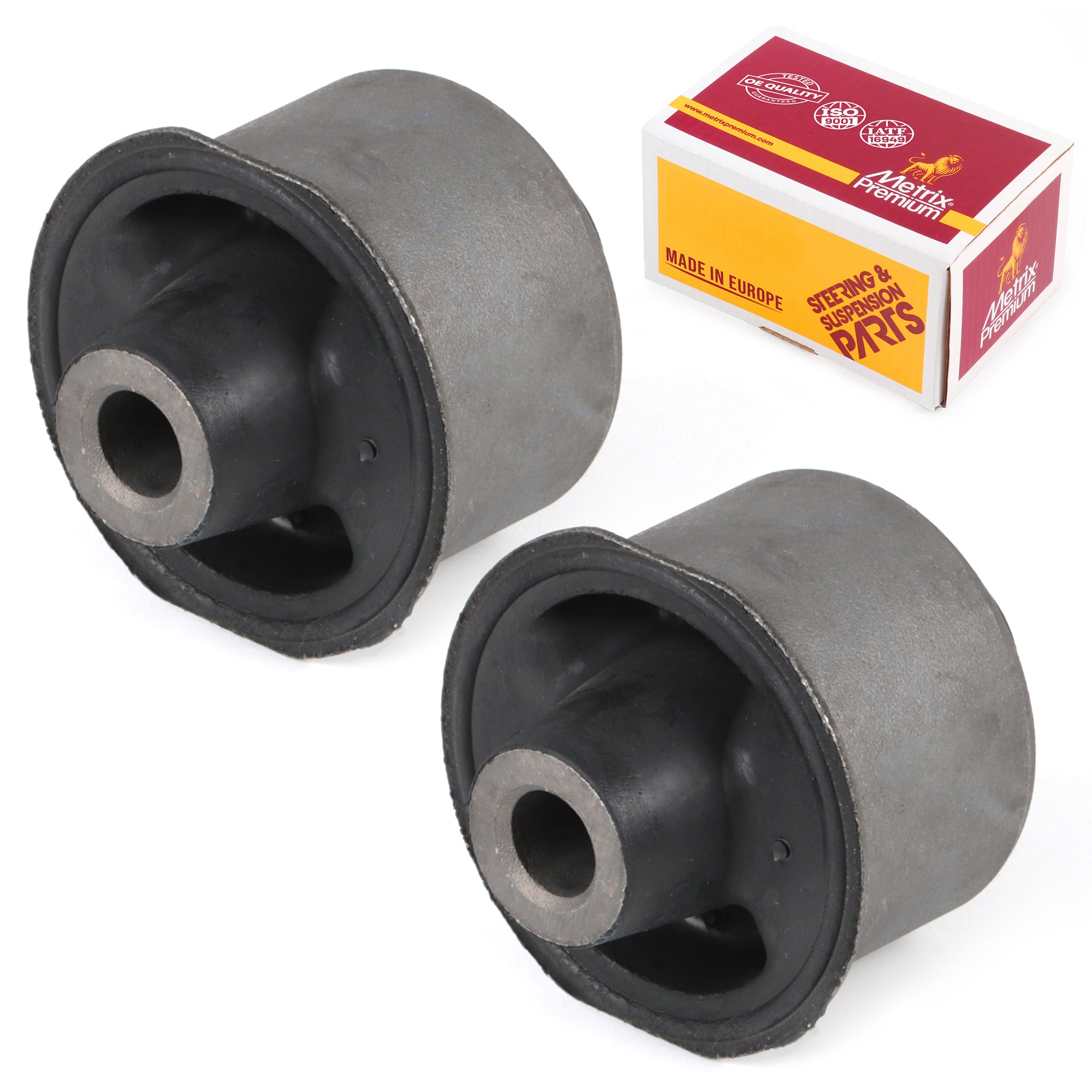 Metrix Premium Front Lower Rearward Axle Support Bushing Kit 95121MT OEM fit auto parts