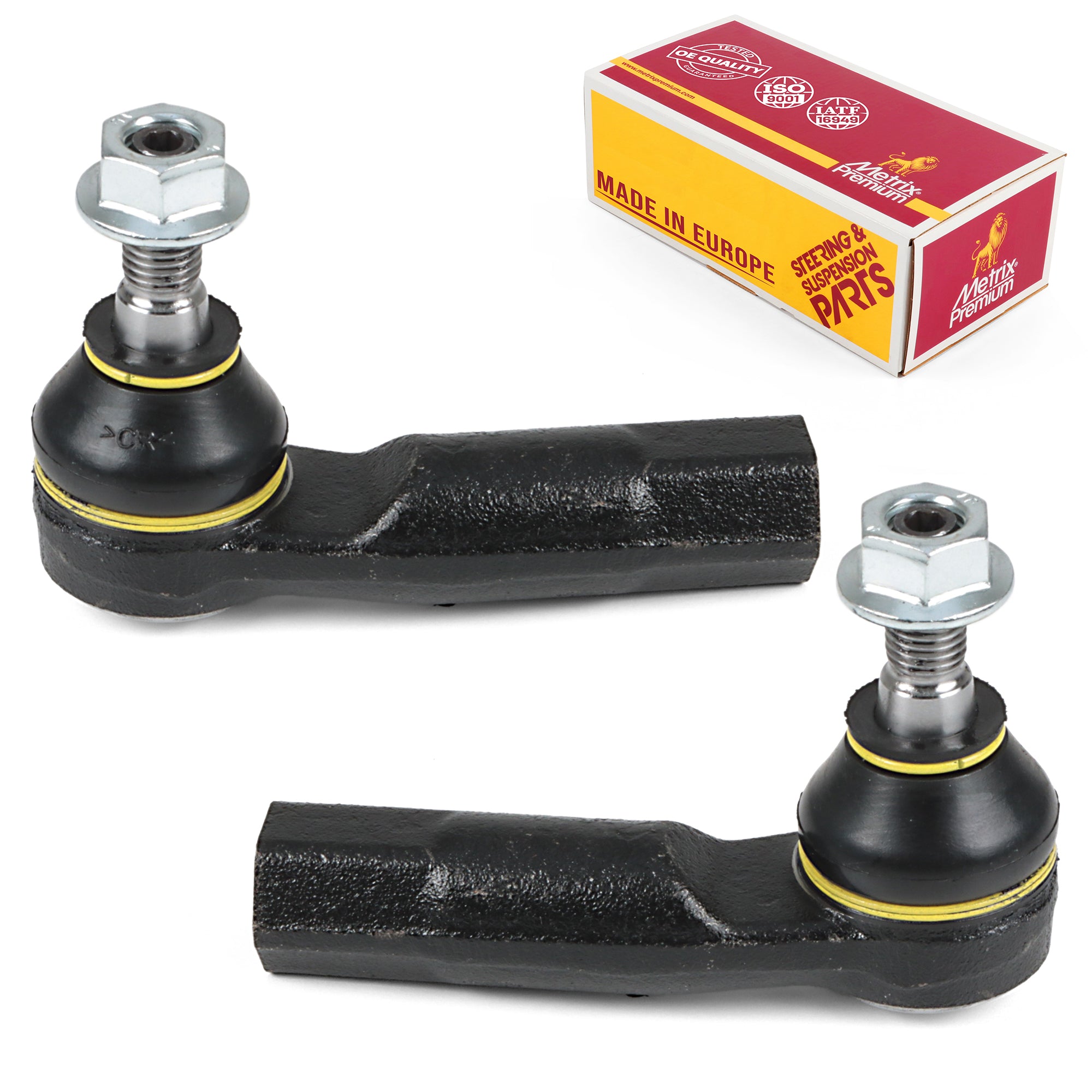 Metrix Premium Front Outer Tie Rod End Kit 95136MT OEM fit auto parts
