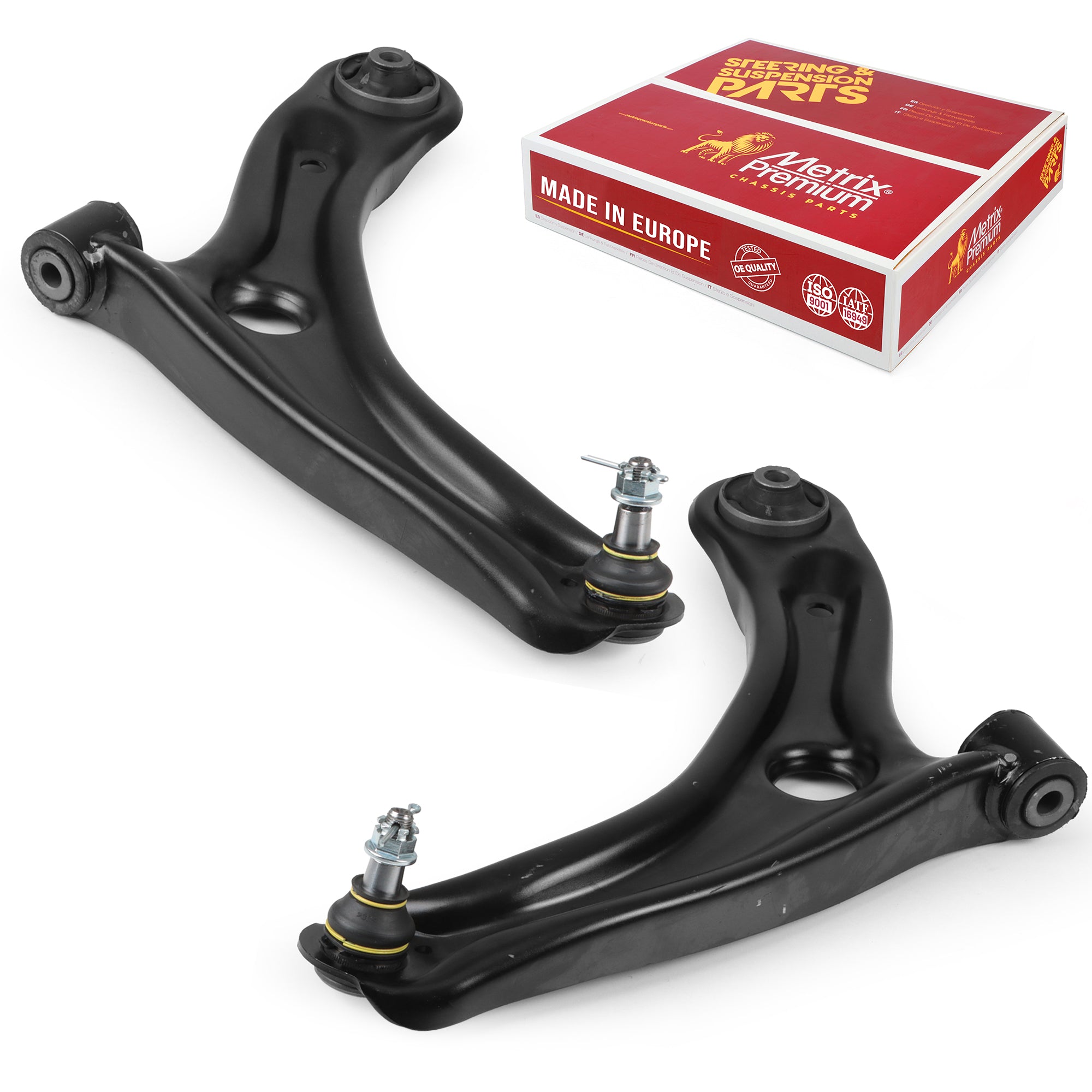Metrix Premium Front Left & Right Lower Control Arm and Ball Joint Assembly Kit 95144MT OEM fit auto parts