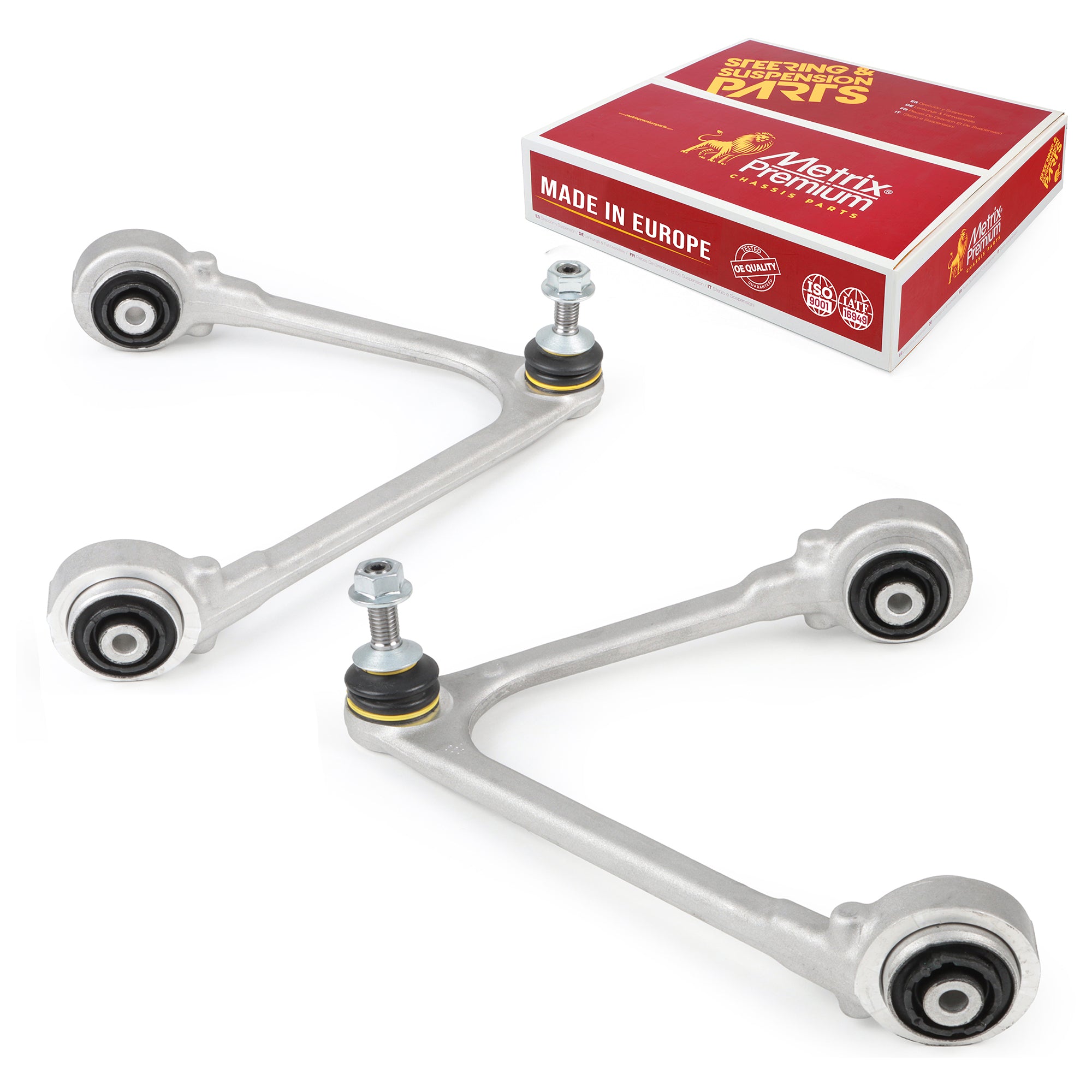 Metrix Premium Front Left & Right Upper Control Arm and Ball Joint Assembly Kit 95171MT OEM fit auto parts