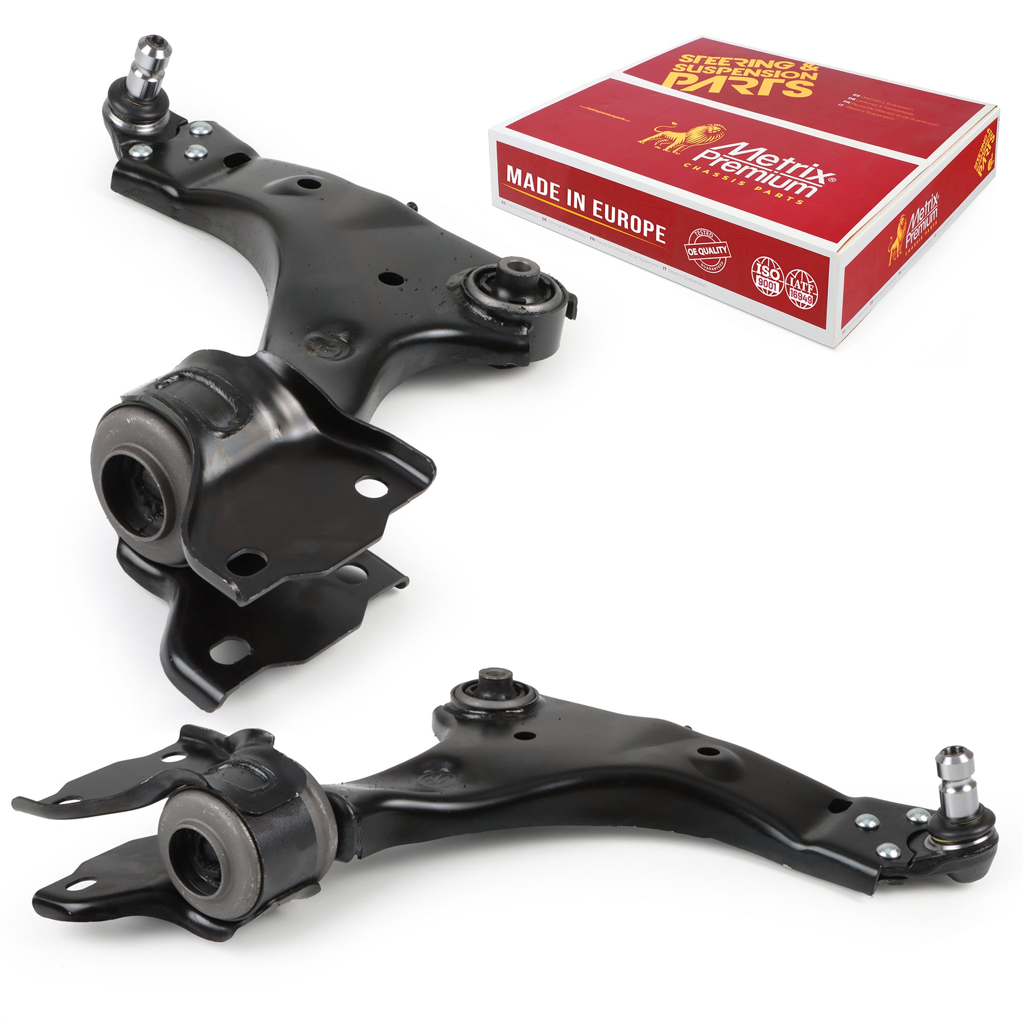 Metrix Premium Front Left & Right Lower Control Arm and Ball Joint Assembly Kit 95184MT OEM fit auto parts