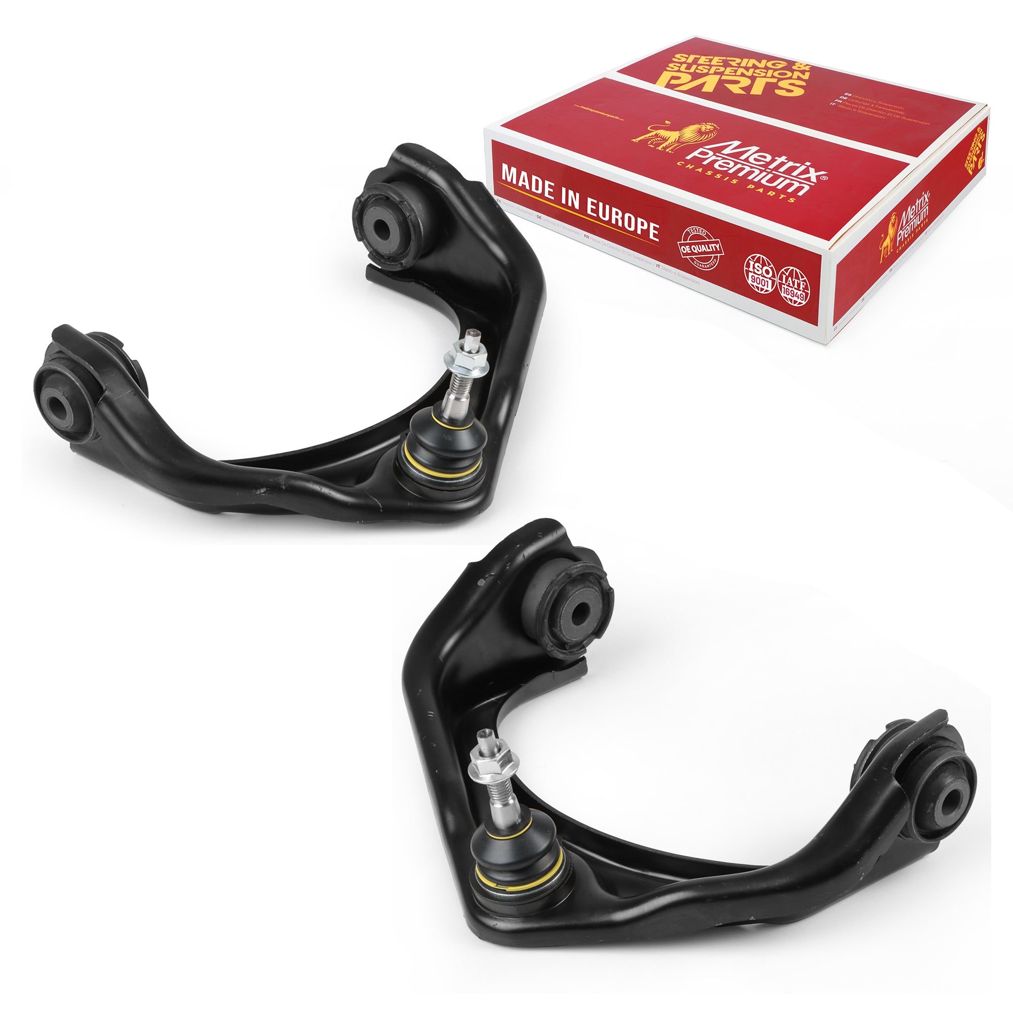Metrix Premium Front Left & Right Upper Control Arm and Ball Joint Assembly Kit 95196MT OEM fit auto parts