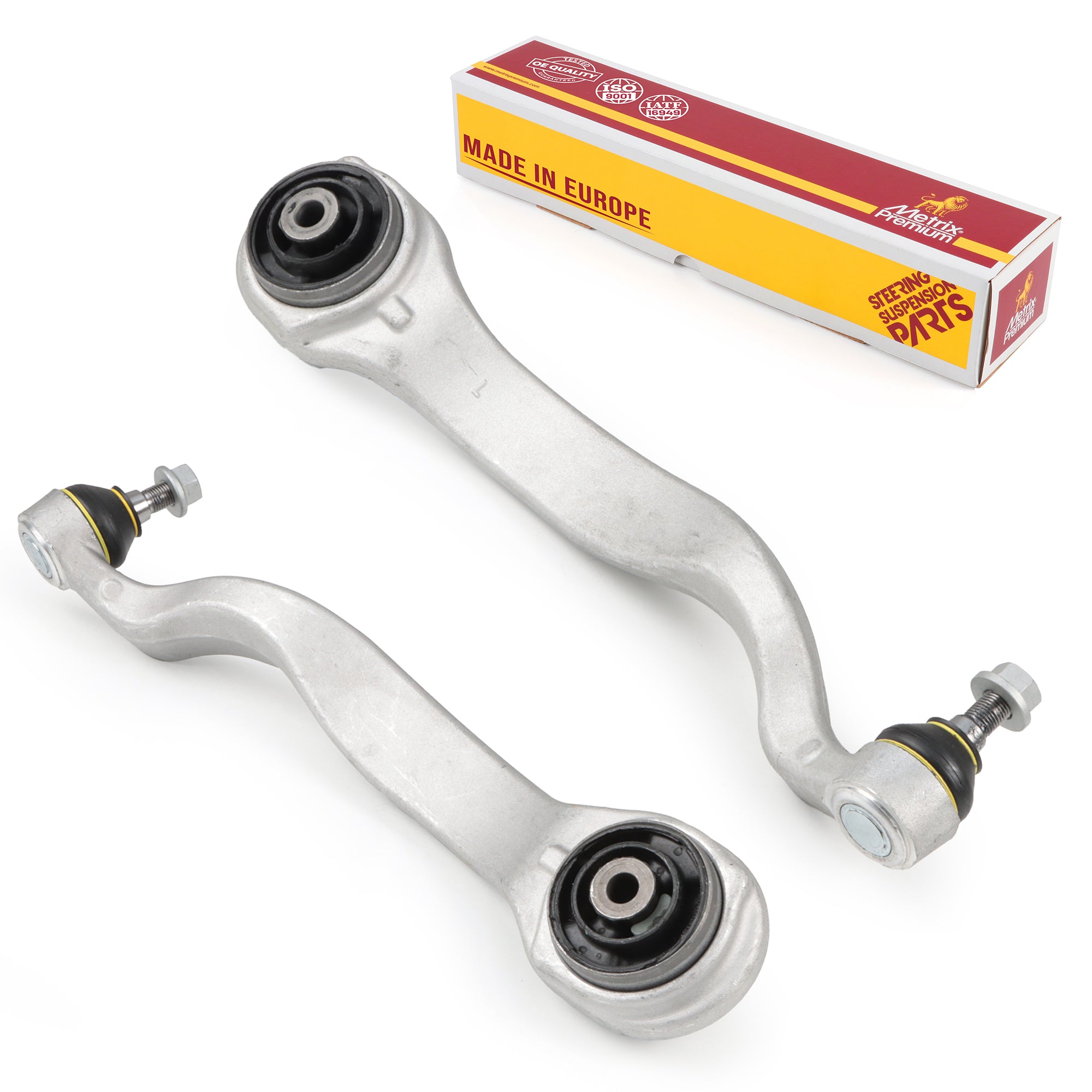 Metrix Premium Front Left & Right Lower Forward Control Arm And Ball Joint Assembly Kit 95198MT OEM fit auto parts