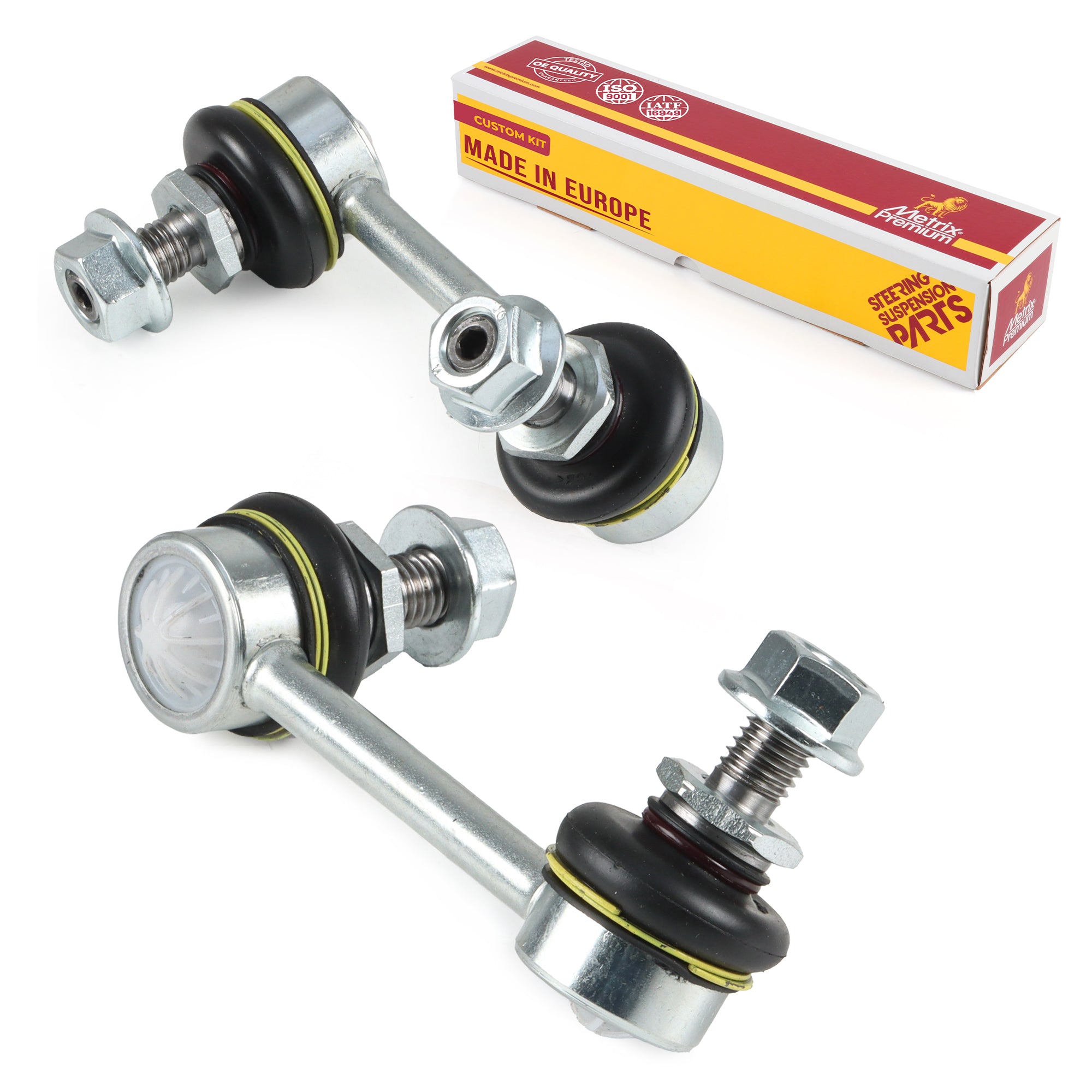 Metrix Premium Chassis Parts Rear Left & Right Stabilizer Bar Link Kit 95210MT OEM fit auto parts