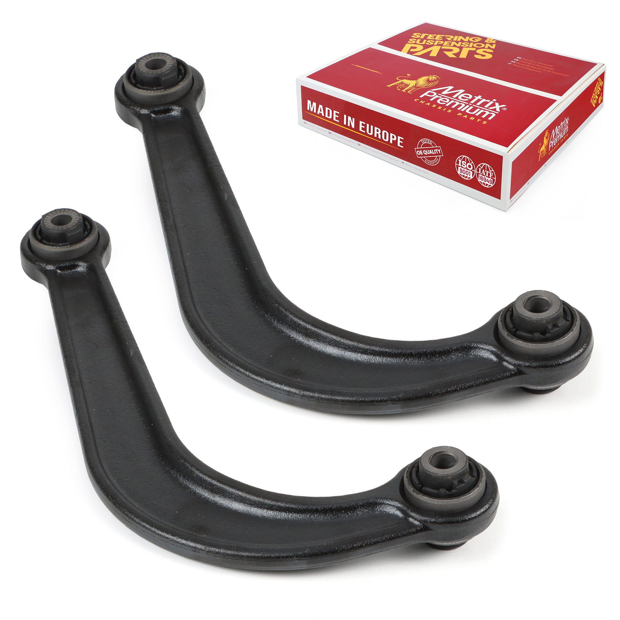 Metrix Premium Rear Upper Control Arm Kit 95212MT OEM fit auto parts