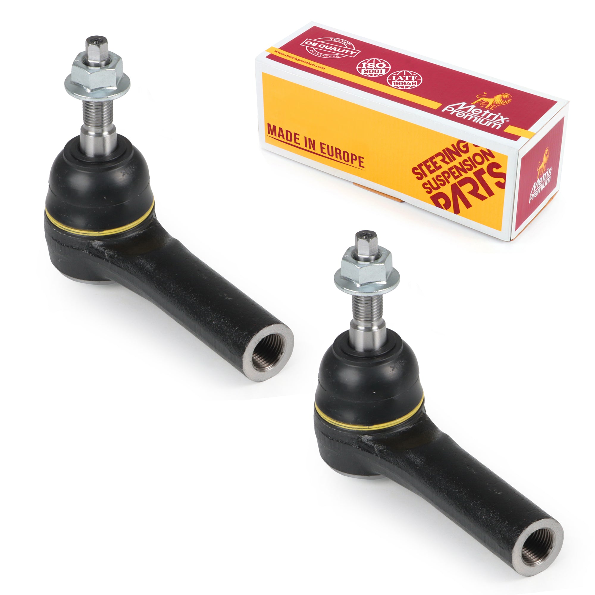 Metrix Premium Front Outer Tie Rod End Kit 95213MT OEM fit auto parts