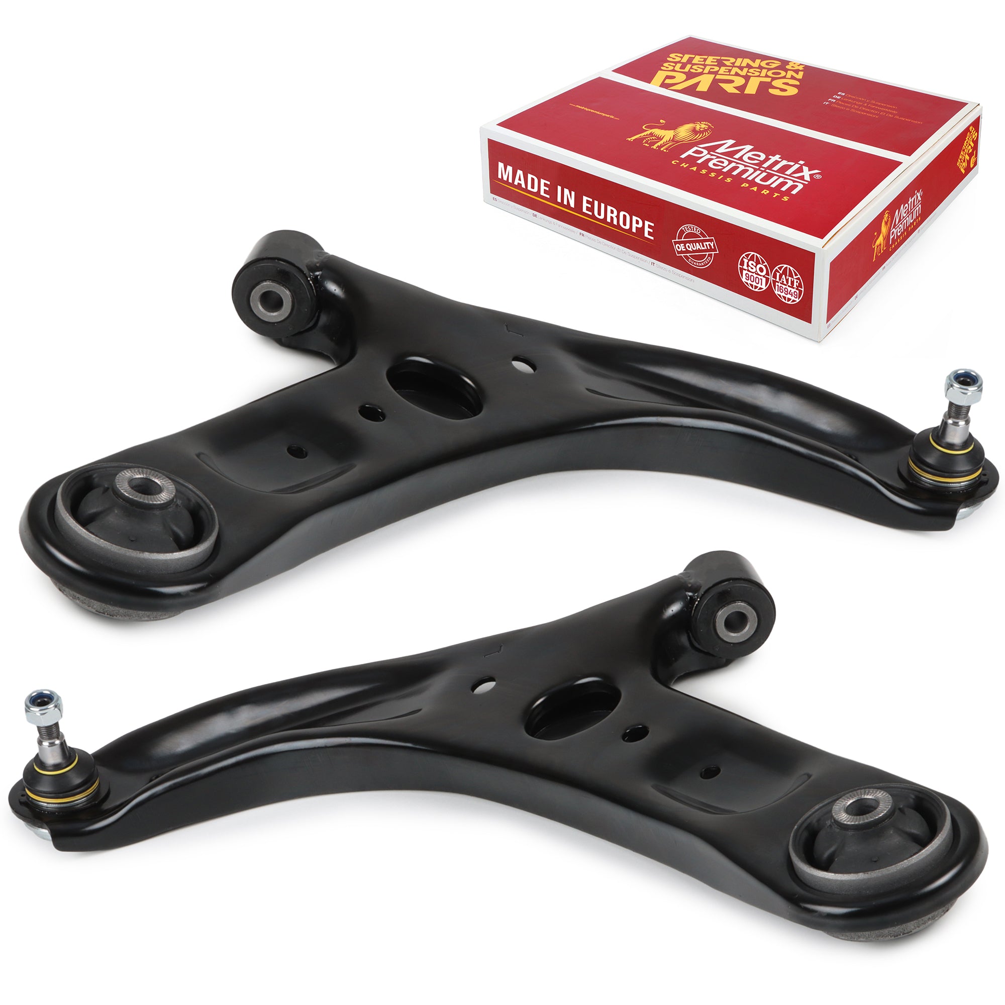Metrix Premium Front Lower Control Arm and Ball Joint Assembly Kit 95240MT OEM fit auto parts