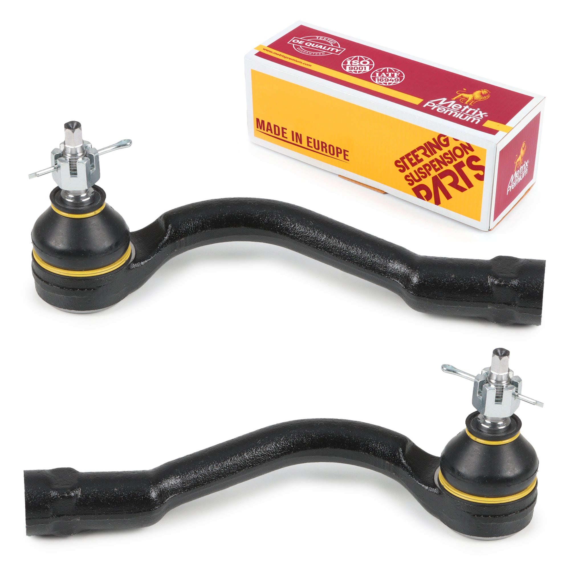 Metrix Premium Front Outer Tie Rod End Kit 95243MT OEM fit auto parts