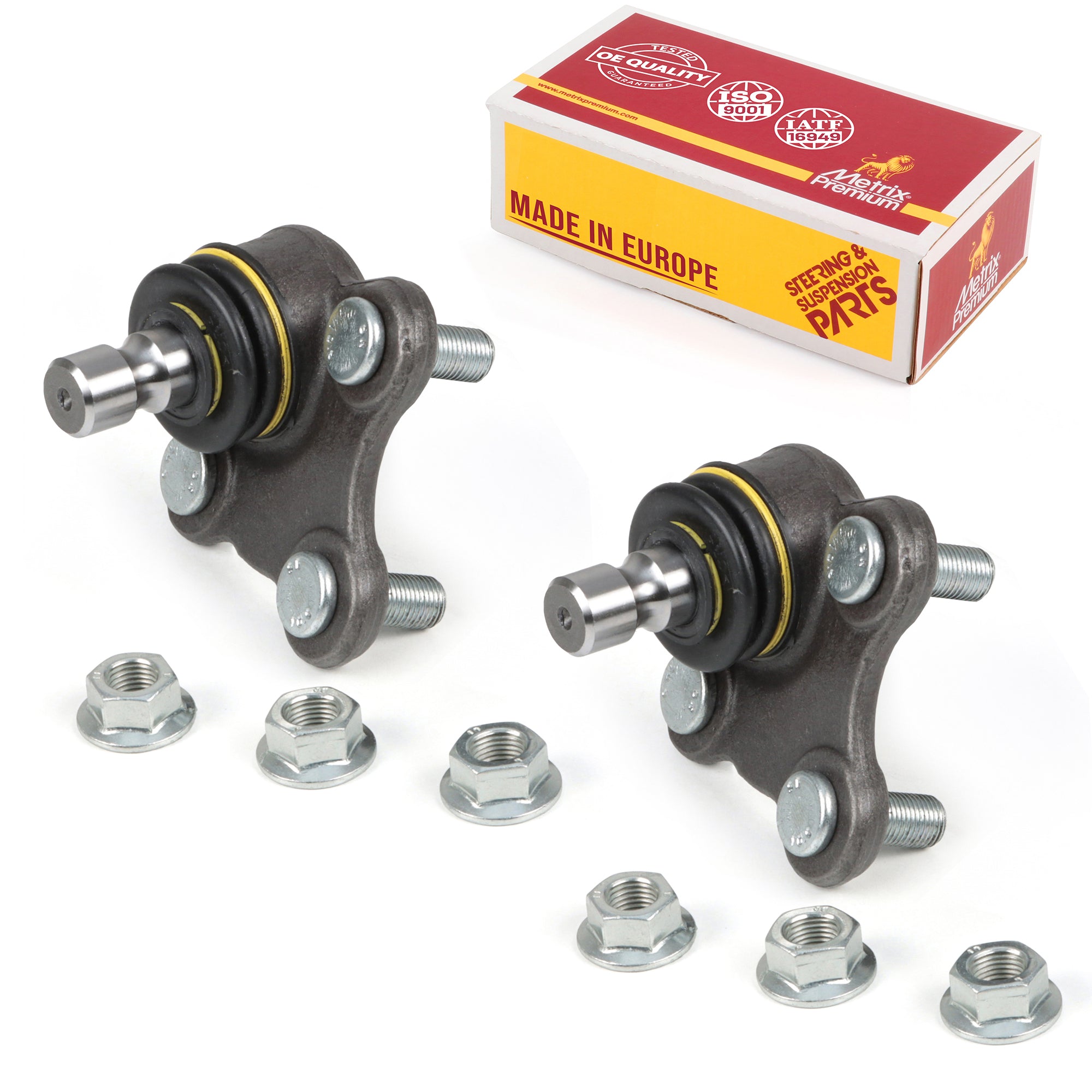 Metrix Premium Front Left & Right Lower Ball Joint Kit 95244MT OEM fit auto parts