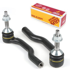 Metrix Premium Chassis Parts 2 PC Front Left & Right Outer Tie Rod End Kit 95247MT OEM fit auto parts