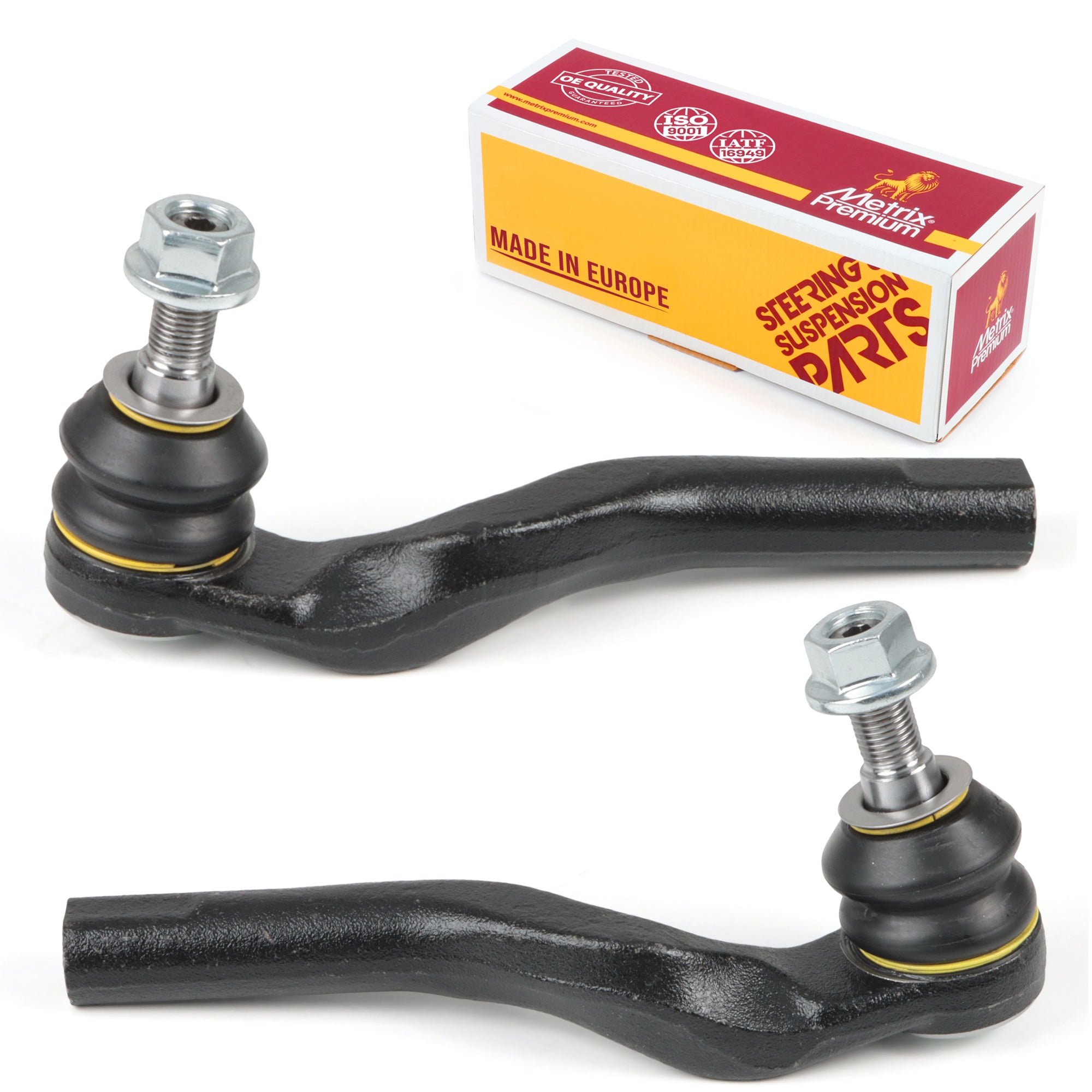 Metrix Premium Front Left & Right Outer Tie Rod End Kit 95253MT OEM fit auto parts