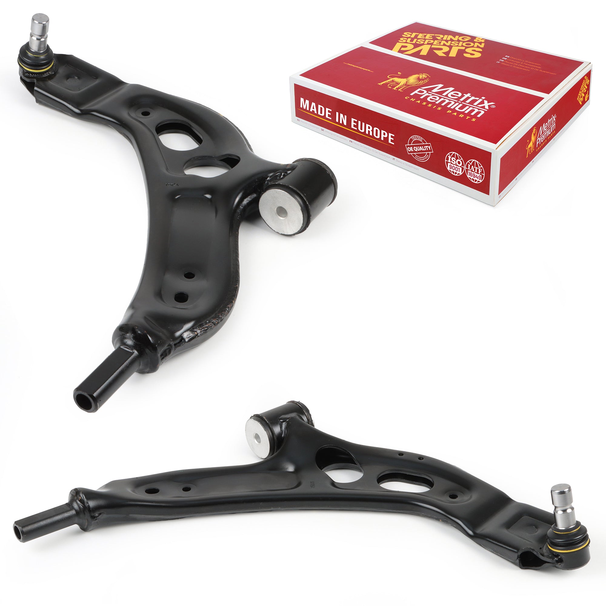 Metrix Premium Front Left & Right Lower Control Arm And Ball Joint Assembly Kit 95266MT OEM fit auto parts