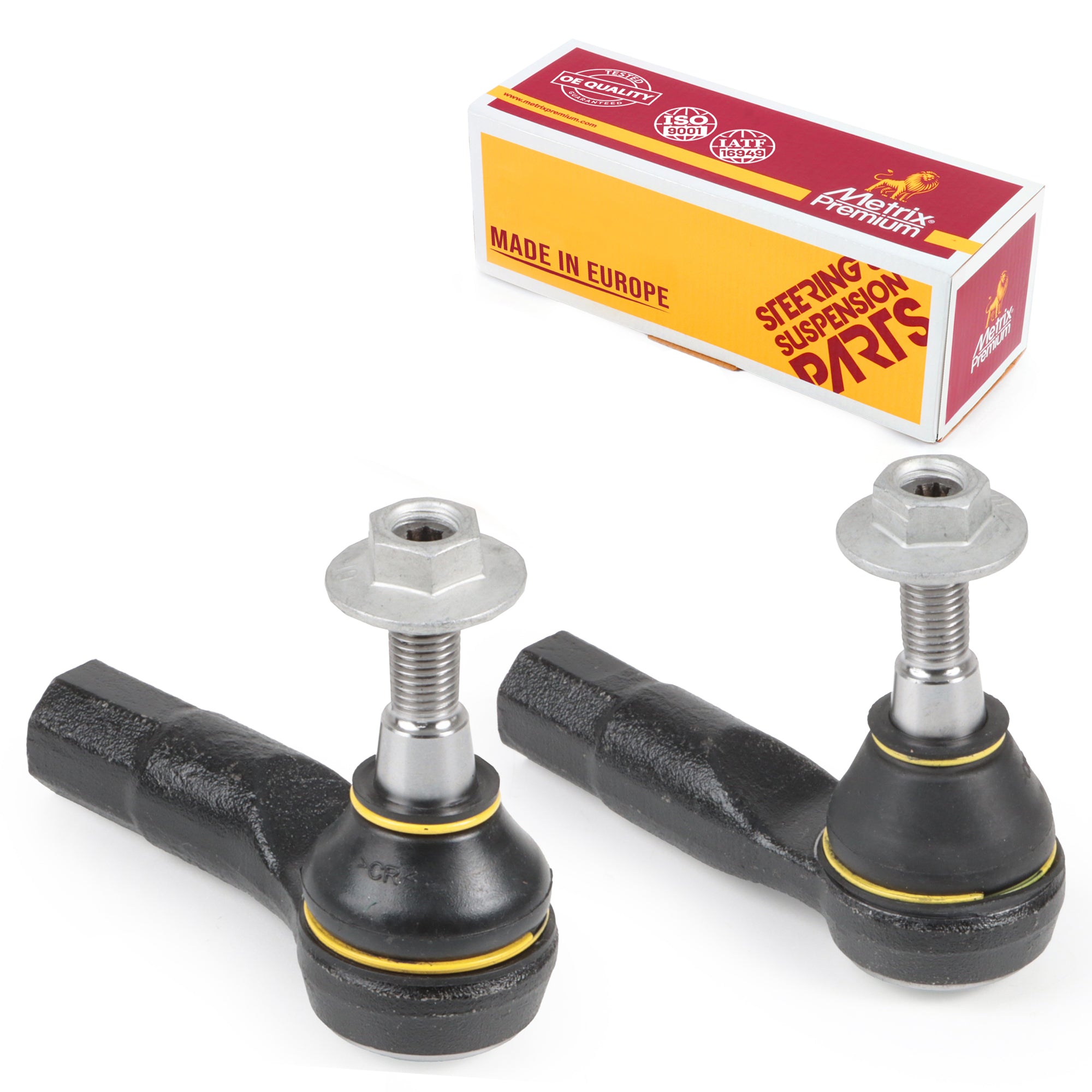 Metrix Premium Front Left & Right Outer Tie Rod End Kit 95299MT OEM fit auto parts