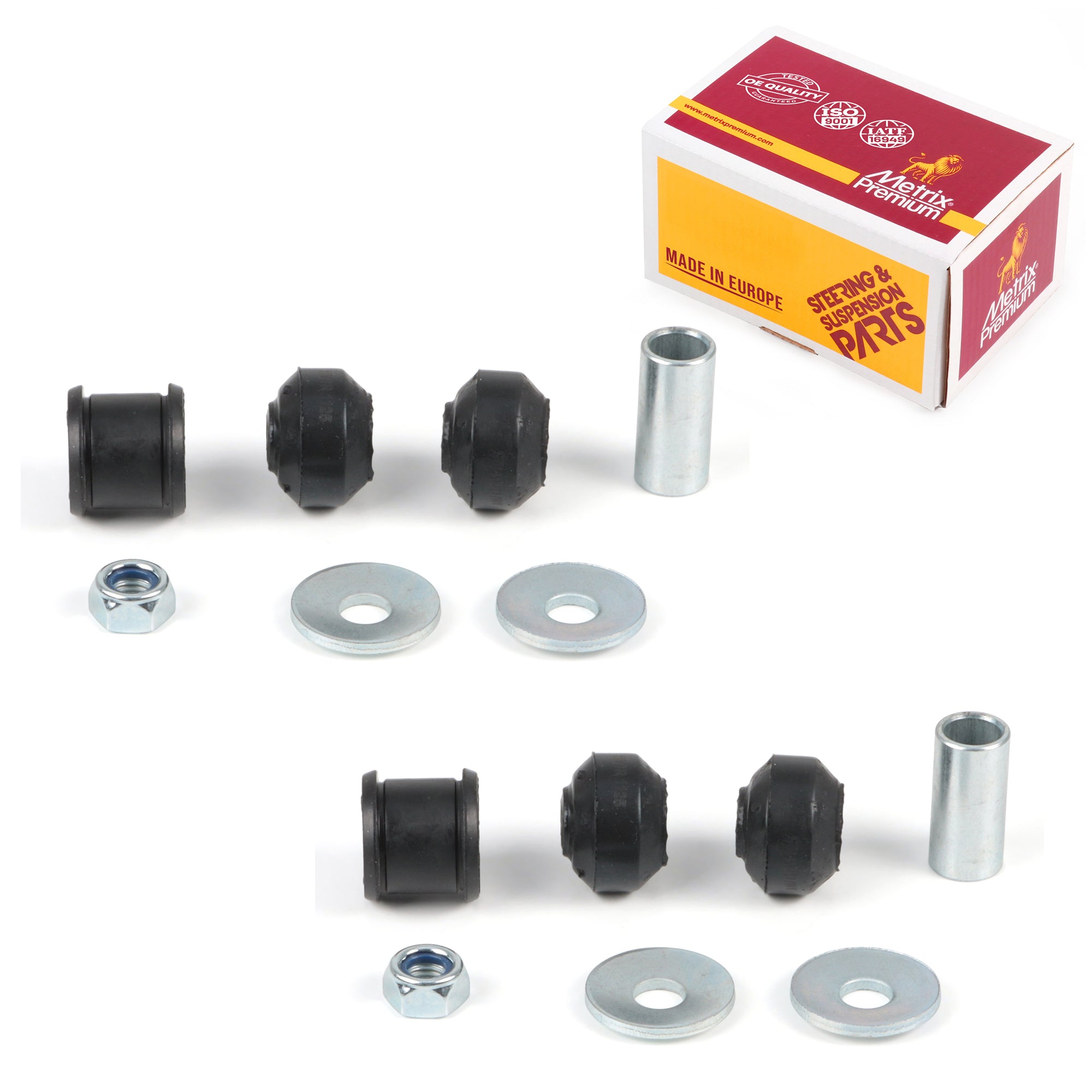 Metrix Premium Front Stabilizer Bar Bushing Kit 95319MT OEM fit auto parts
