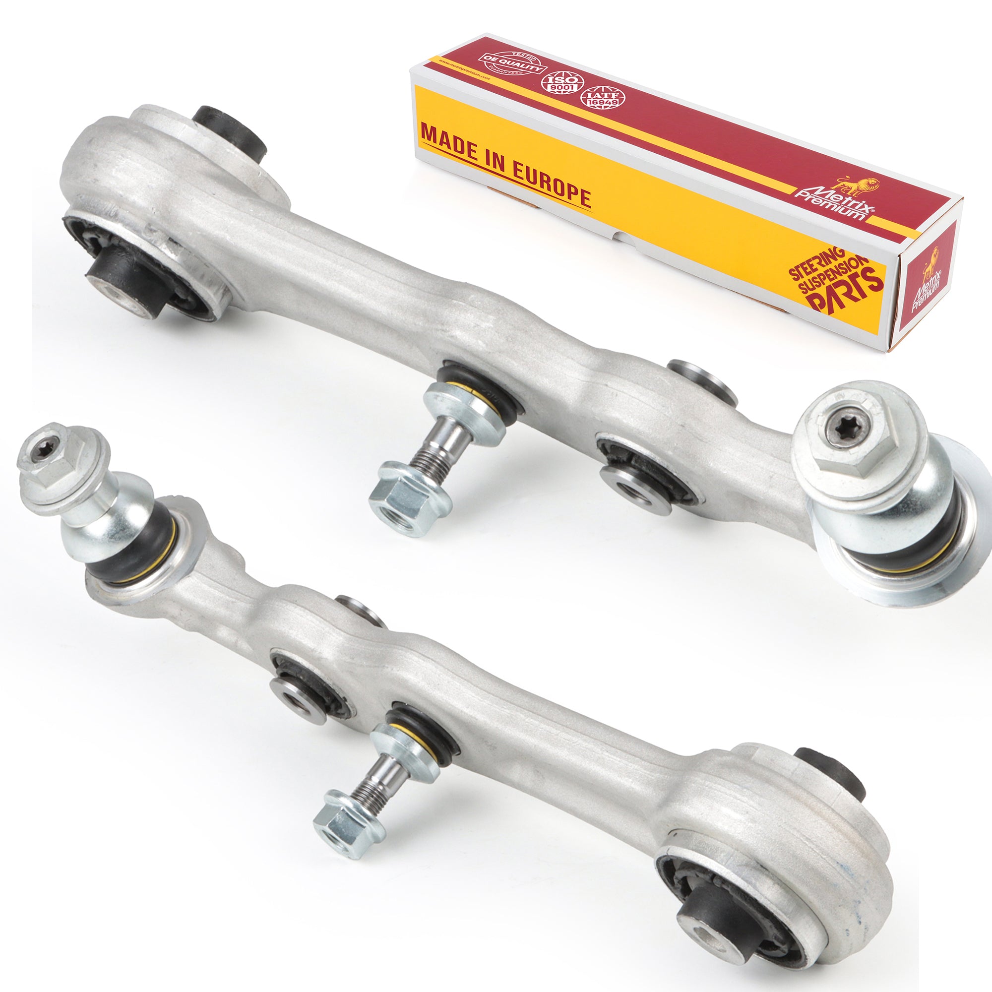 Metrix Premium Front Left & Right Lower Rearward Control Arm And Ball Joint Assembly Kit 95353MT OEM fit auto parts