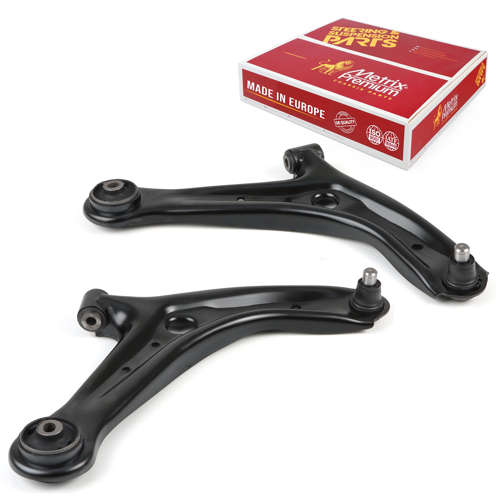 Metrix Premium Front Left & Right Lower Control Arm and Ball Joint Assembly Kit 95354MT OEM fit auto parts