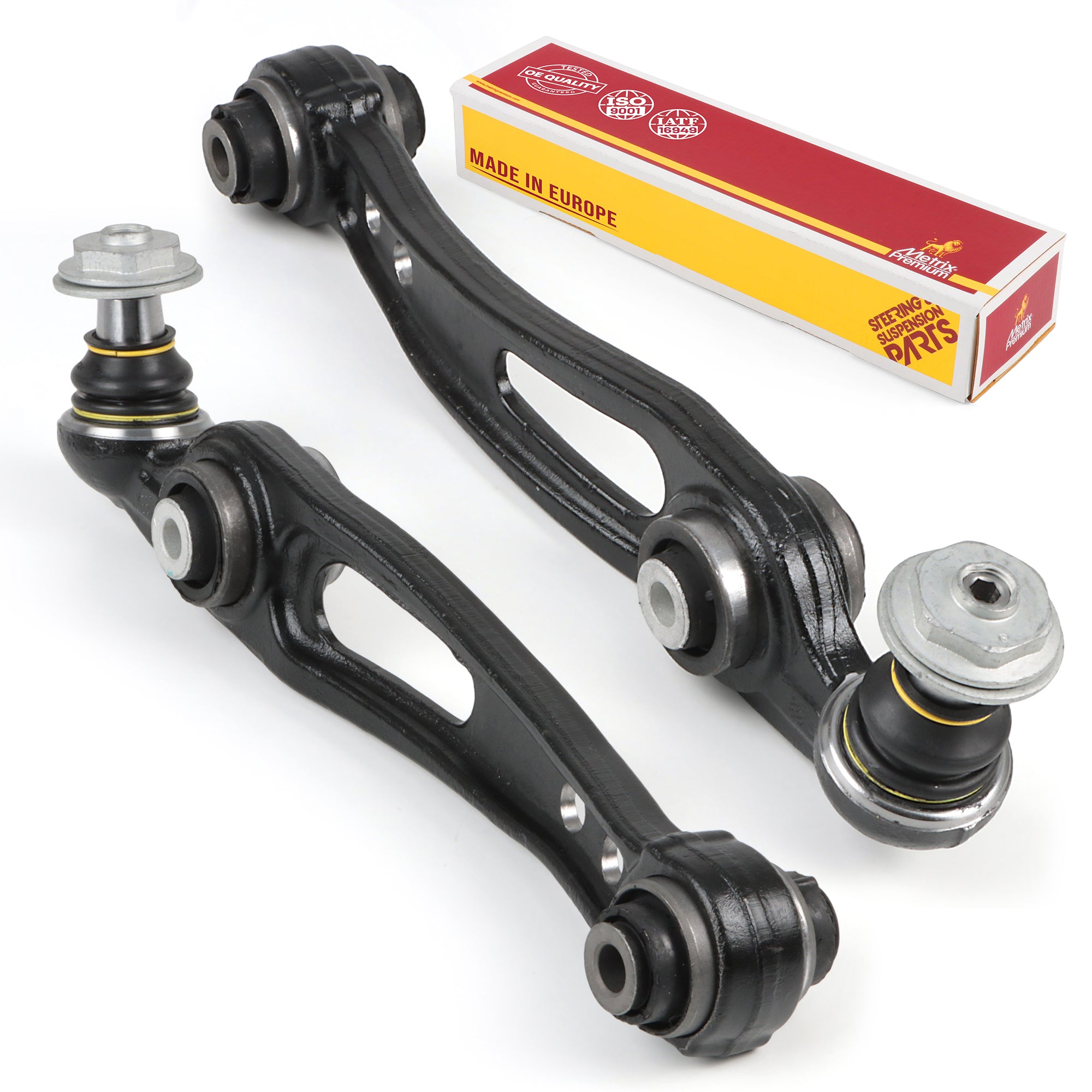 Metrix Premium Front Left & Right Lower Rearward Control Arm And Ball Joint Assembly Kit 95356MT OEM fit auto parts