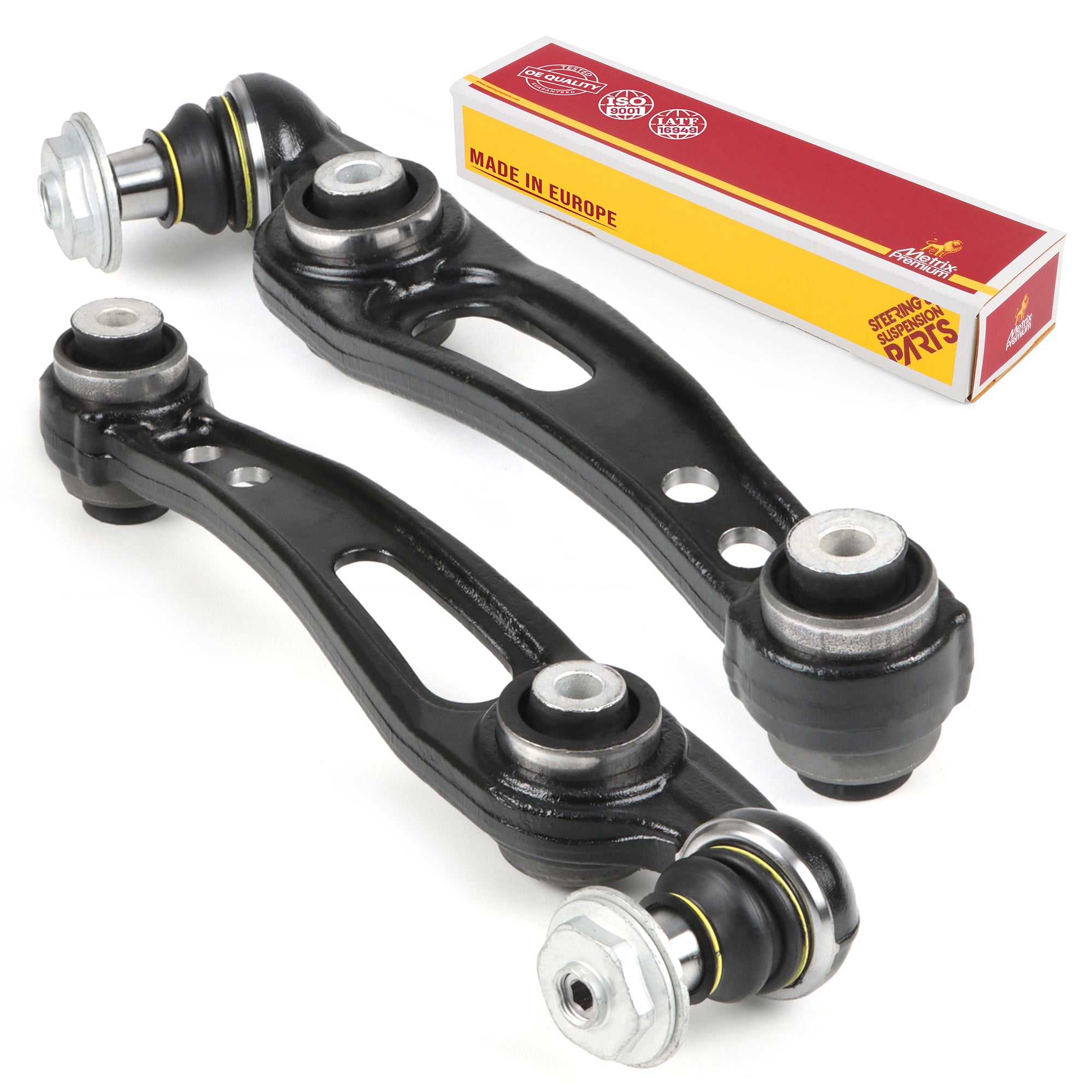 Metrix Premium Front Lower Rearward Control Arm and Ball Joint Assembly Kit 95357MT OEM fit auto parts