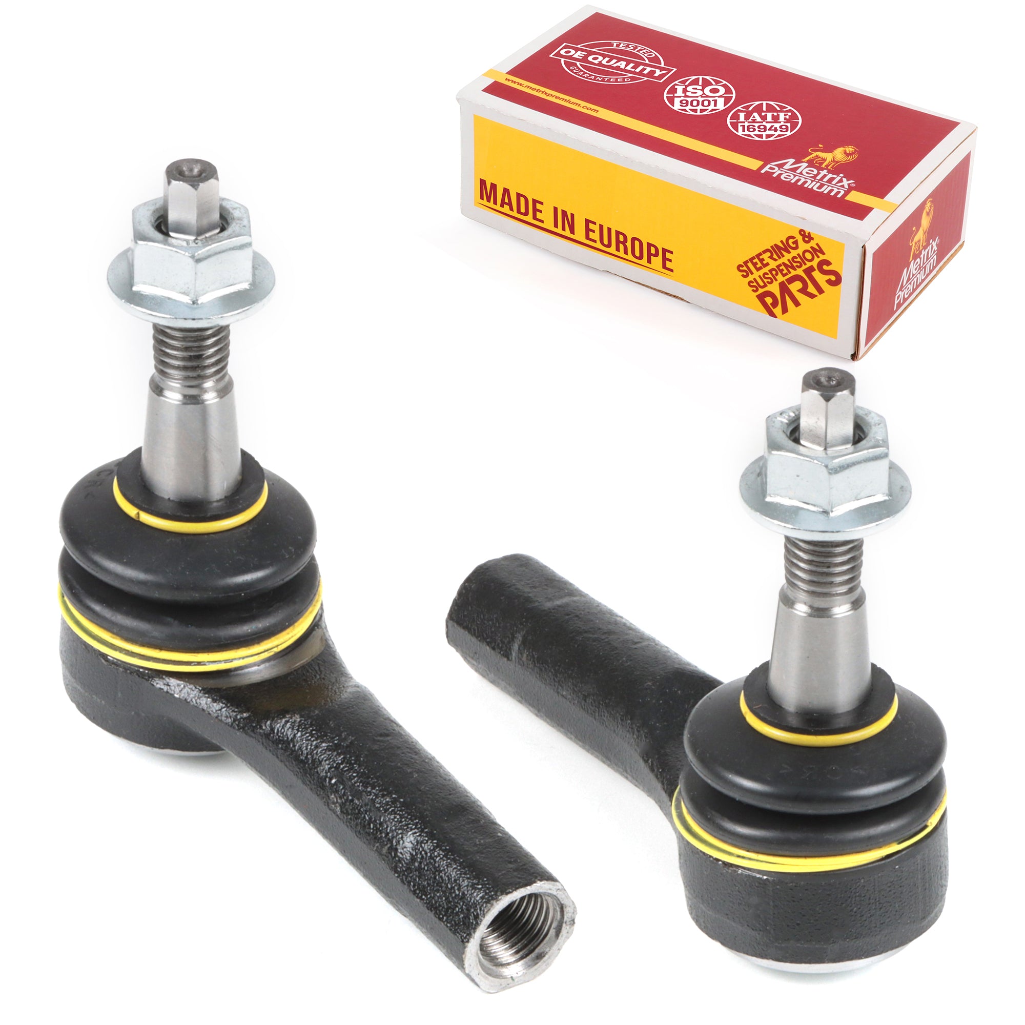 Metrix Premium Front Outer Tie Rod End Kit 95383MT OEM fit auto parts