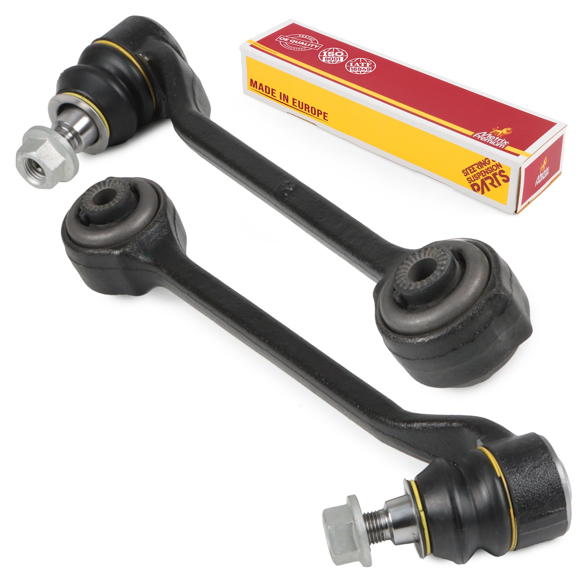 Metrix Premium Front Lower Rearward Control Arm and Ball Joint Assembly Kit 95397MT OEM fit auto parts