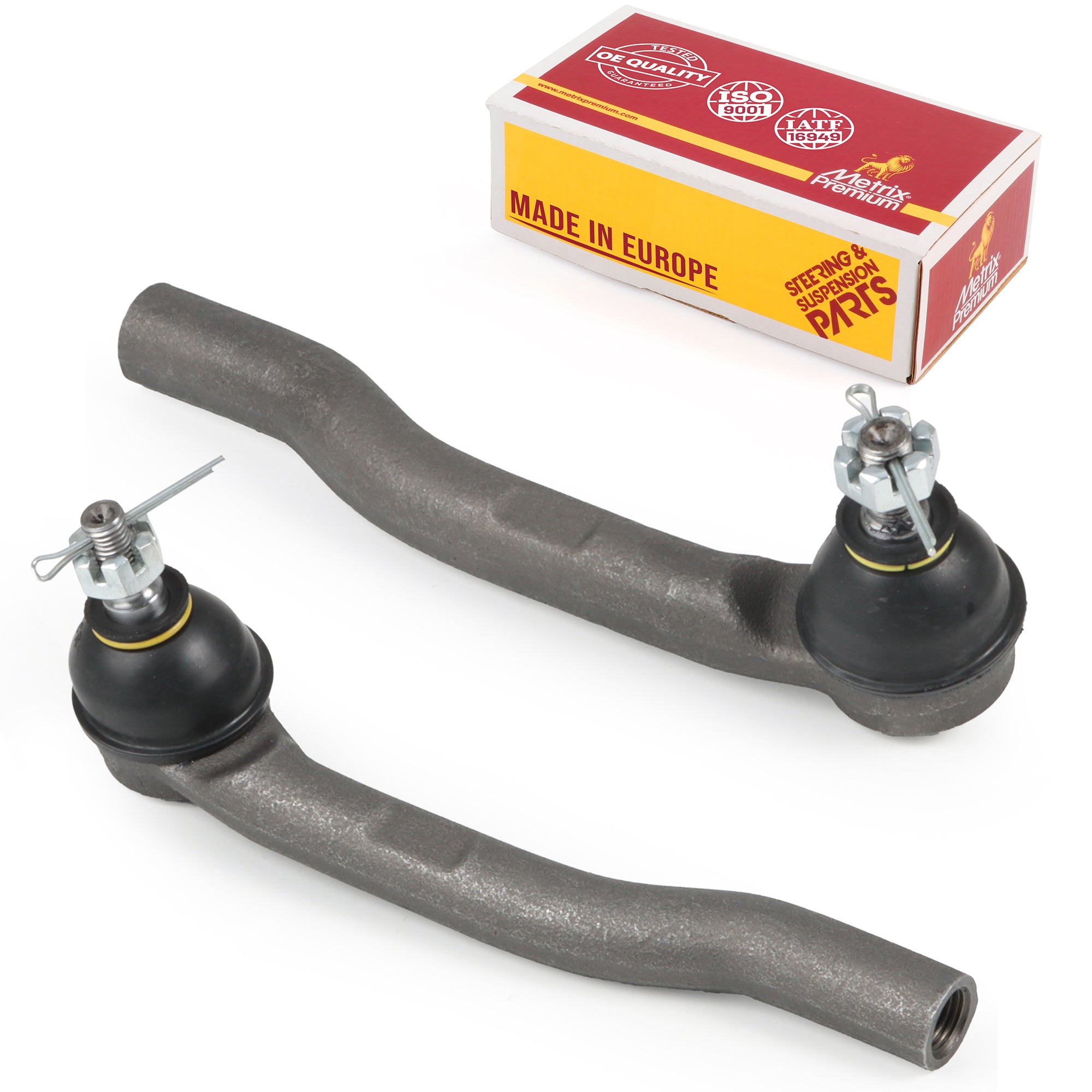 Metrix Premium Front Left & Right Outer Tie Rod End Kit 95407MT OEM fit auto parts