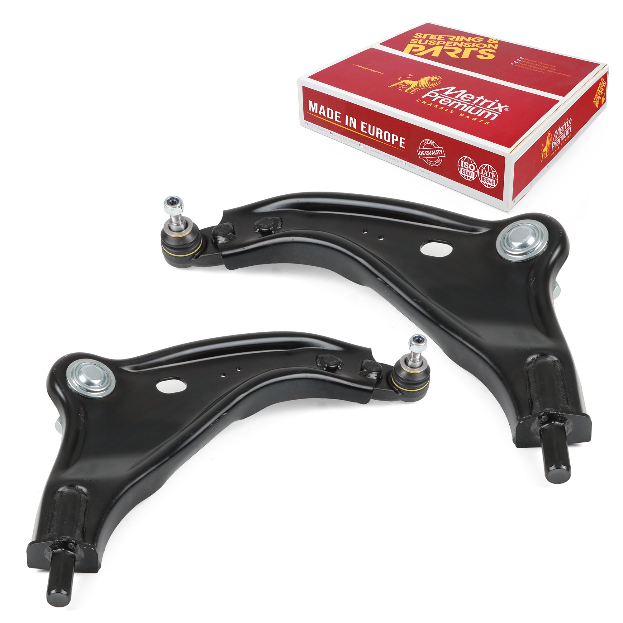 Metrix Premium Front Left & Right Lower Control Arm and Ball Joint Assembly Kit 95408MT OEM fit auto parts